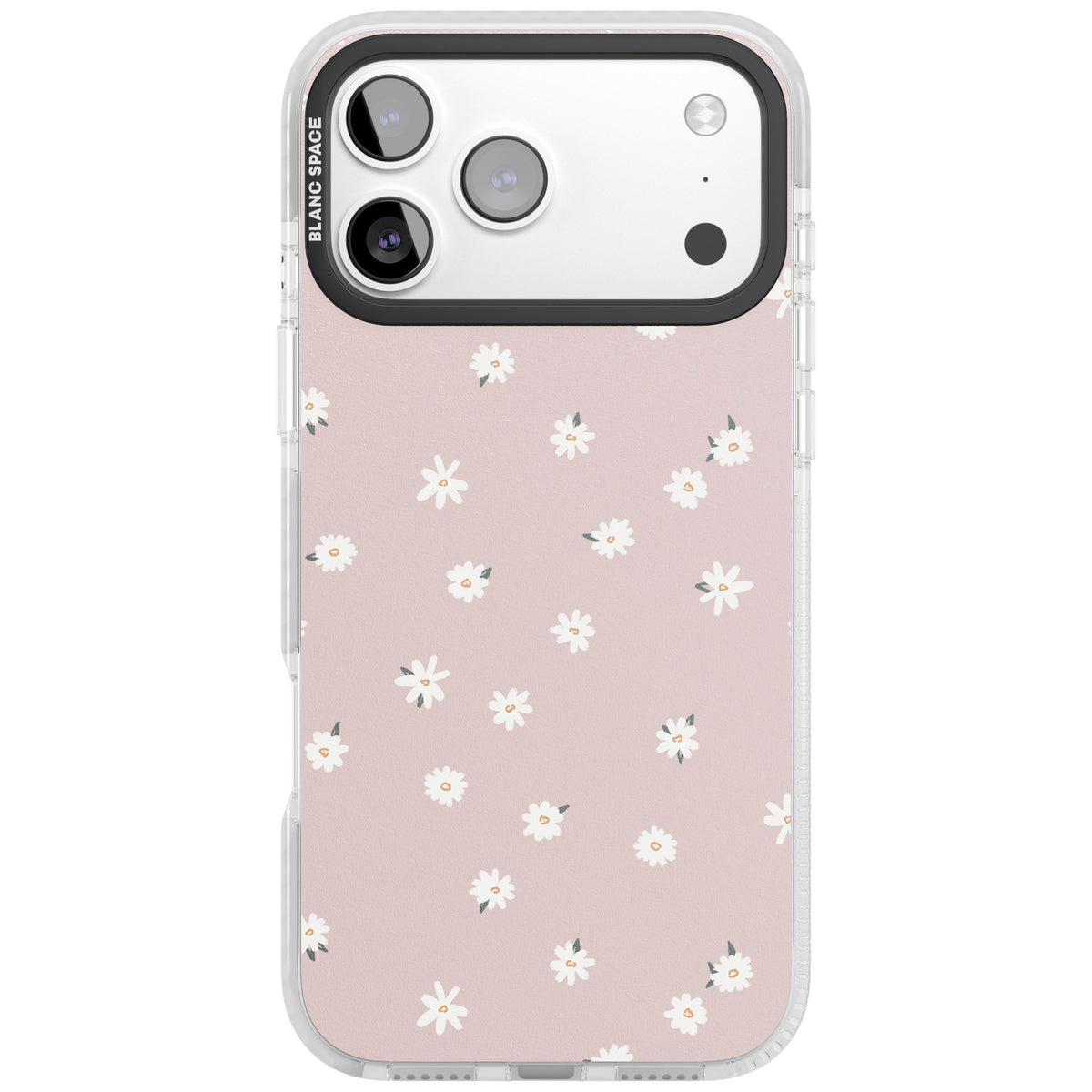 Rosewater Fields iPhone 17 Pro Max Impact Clear Phone Case front