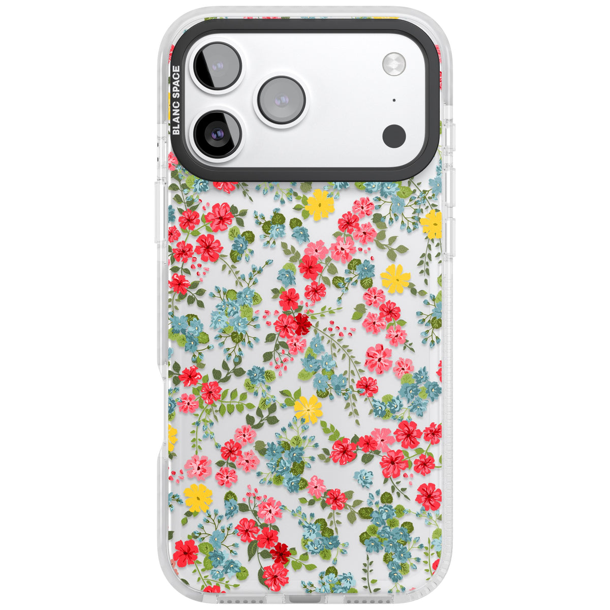 Sanremo Meadow iPhone 17 Pro Max Impact Clear Phone Case front