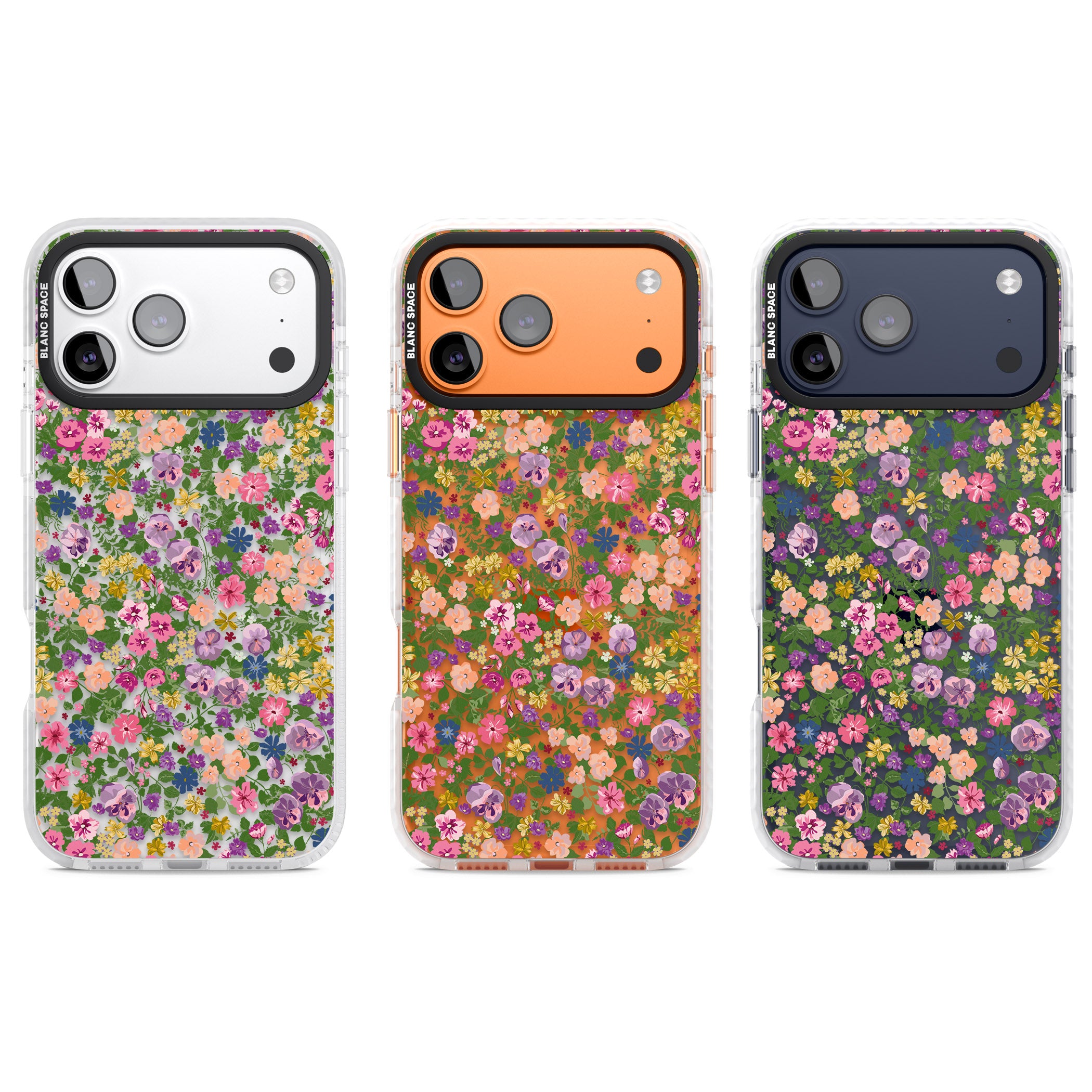 Lake Como Meadow iPhone 17 Pro Impact Clear Phone Case APT Impact Protection