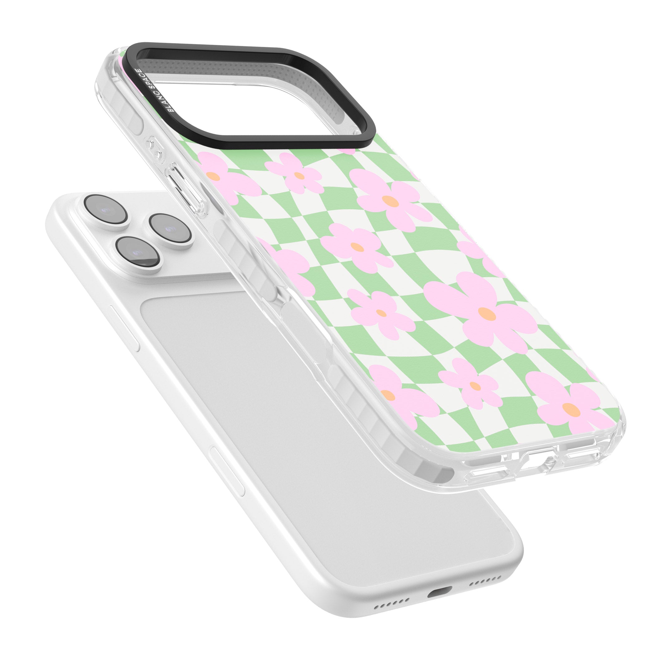 Spring Picnic iPhone 17 Pro Impact Clear Phone Case Colours