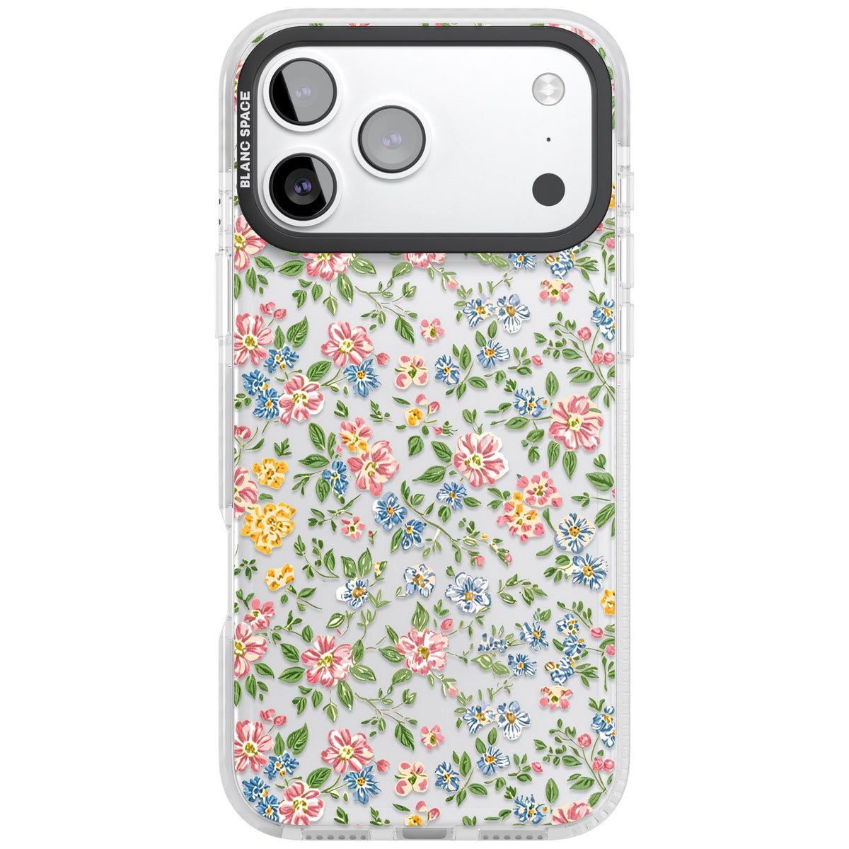 Soft Meadow iPhone 17 Pro Max Impact Clear Phone Case front