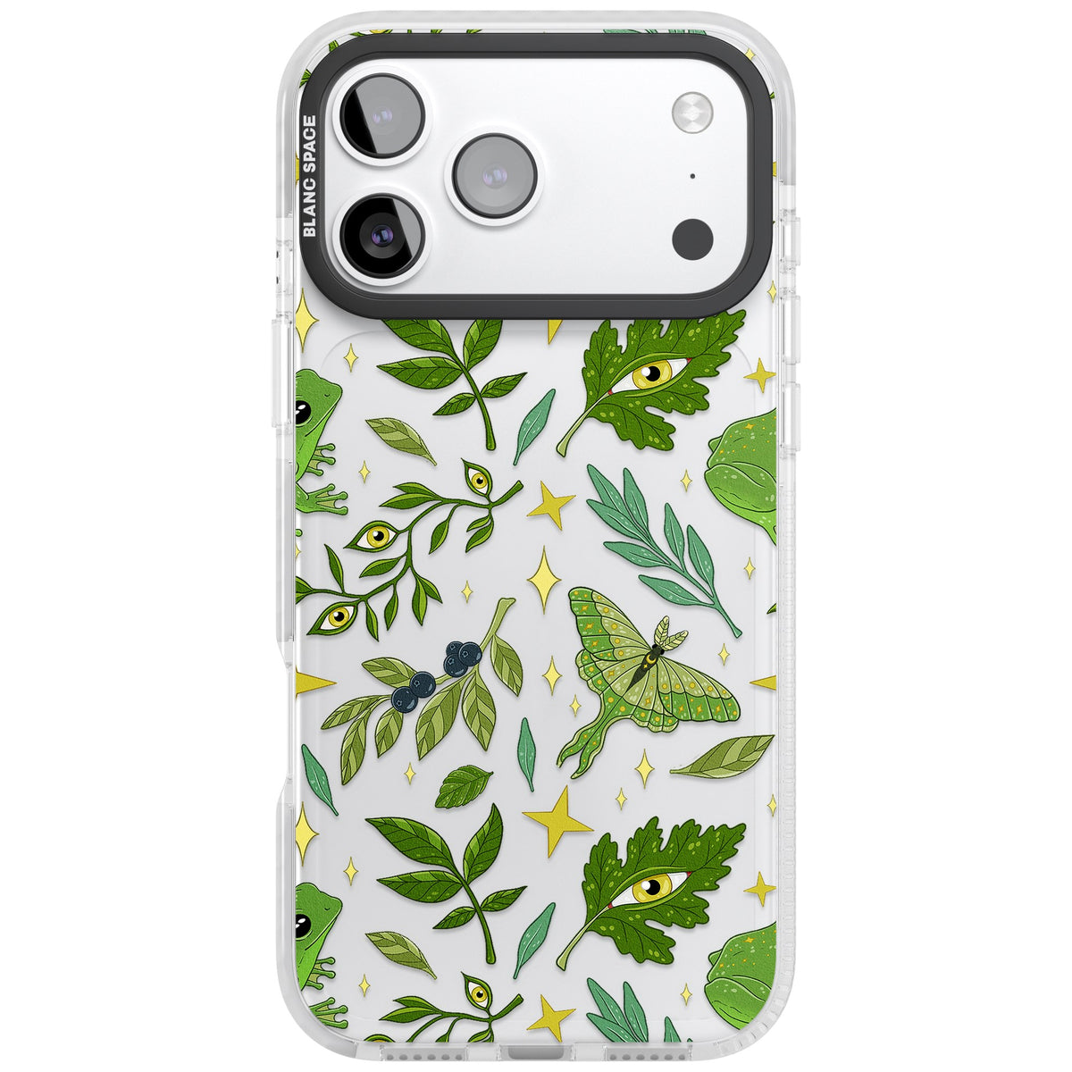 Forest Senses iPhone 17 Pro Max Impact Clear Phone Case front