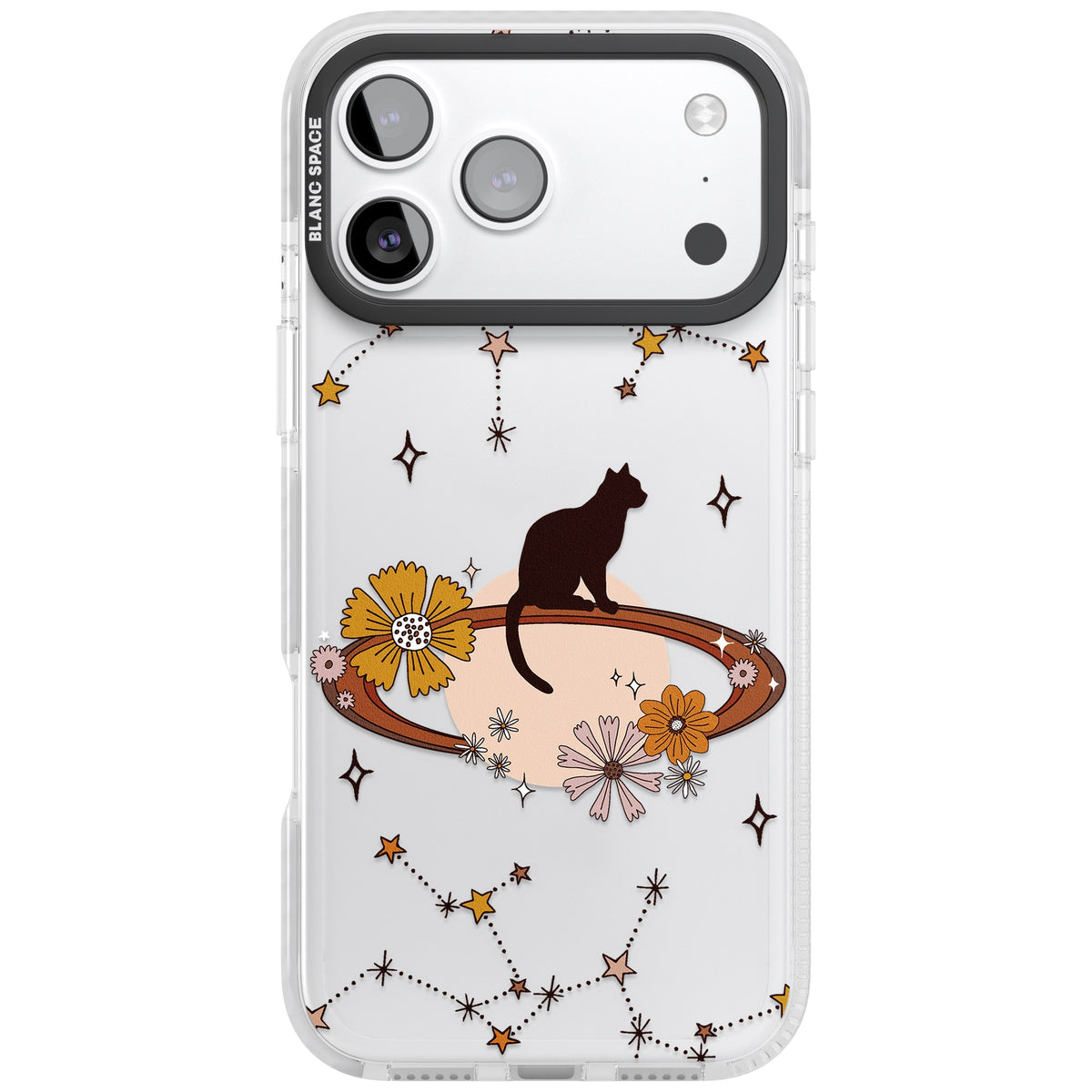 Feline Phenomenon iPhone 17 Pro Max Impact Clear Phone Case front