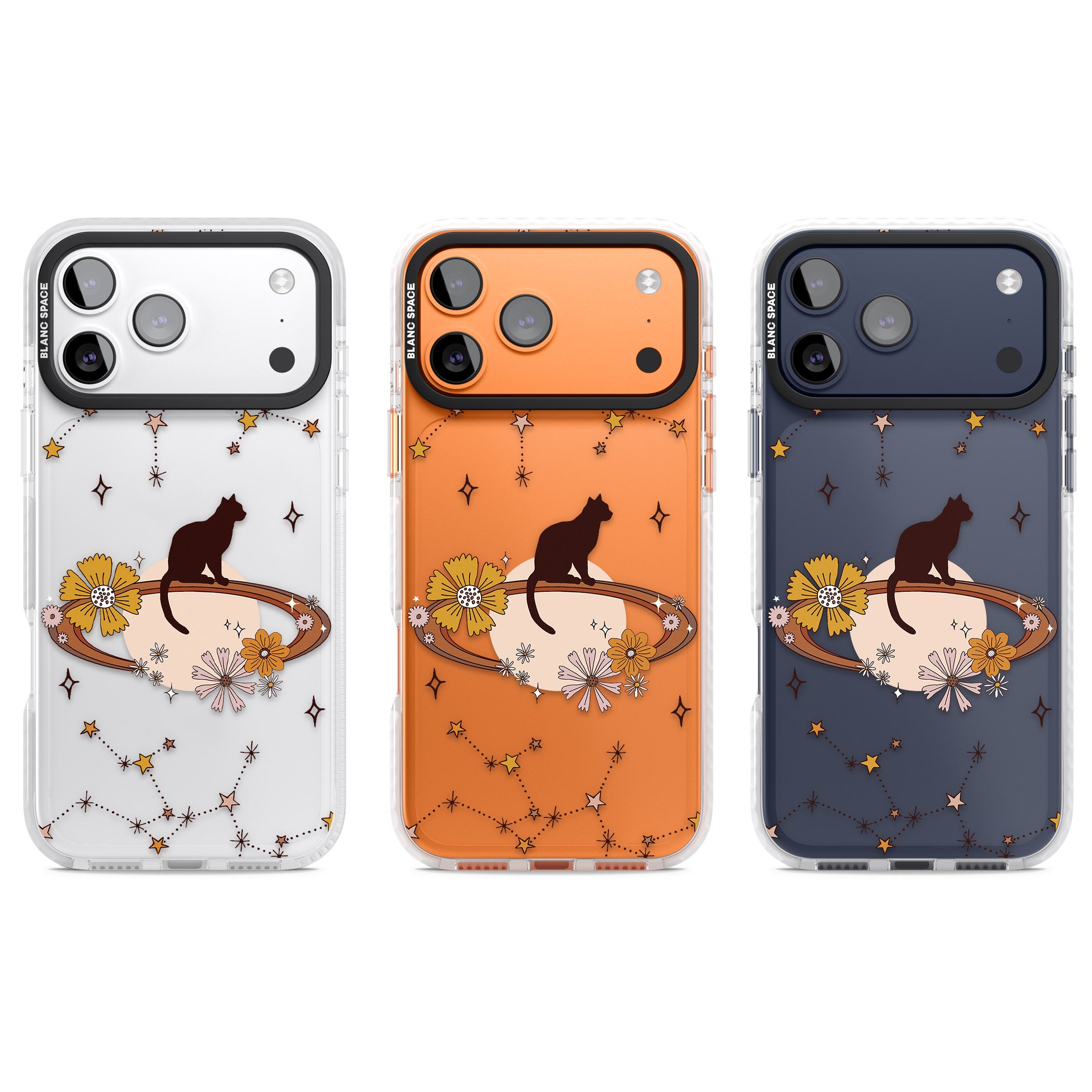 Feline Phenomenon iPhone 17 Pro Impact Clear Phone Case APT Impact Protection