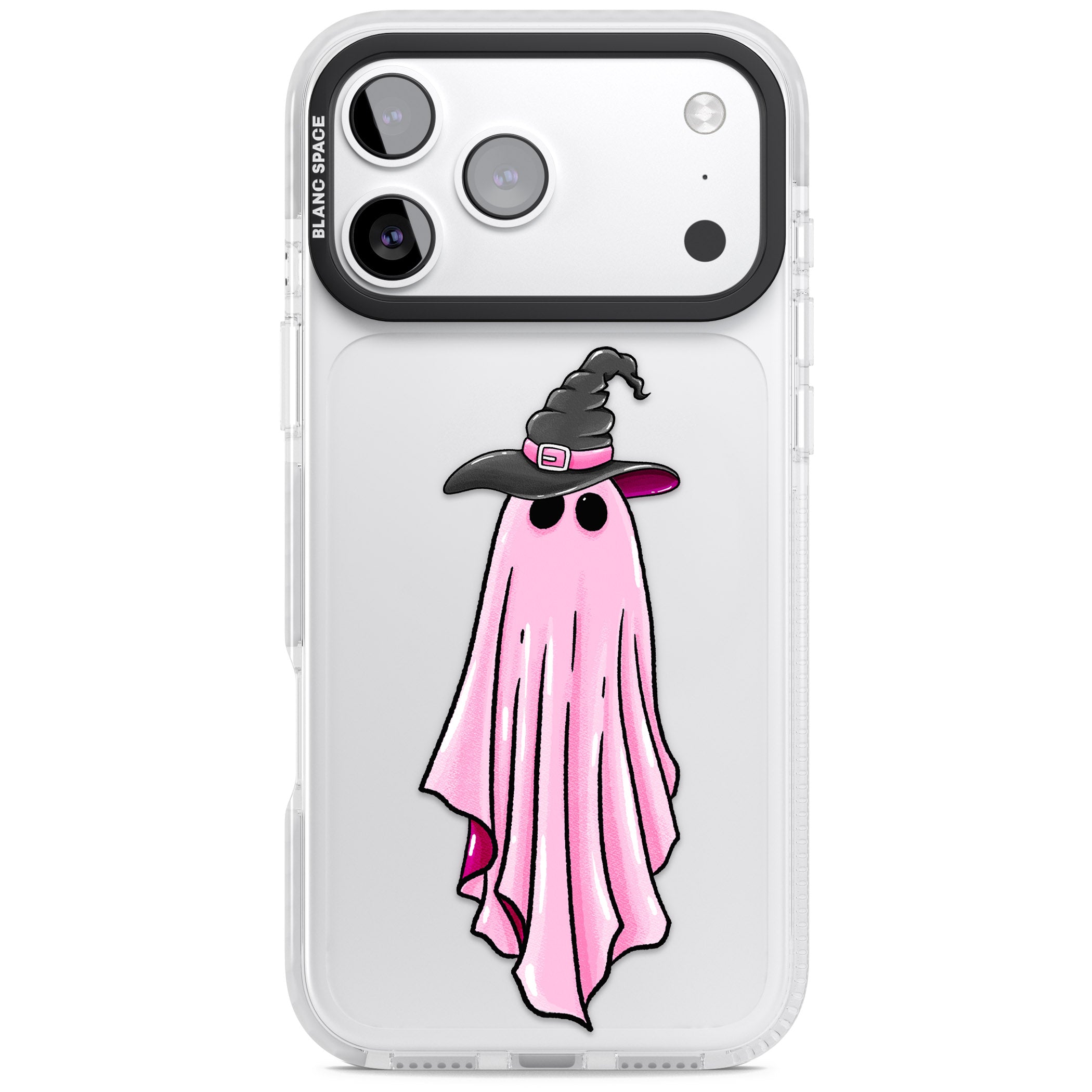 New Hat Day iPhone 17 Pro Impact Clear Phone Case