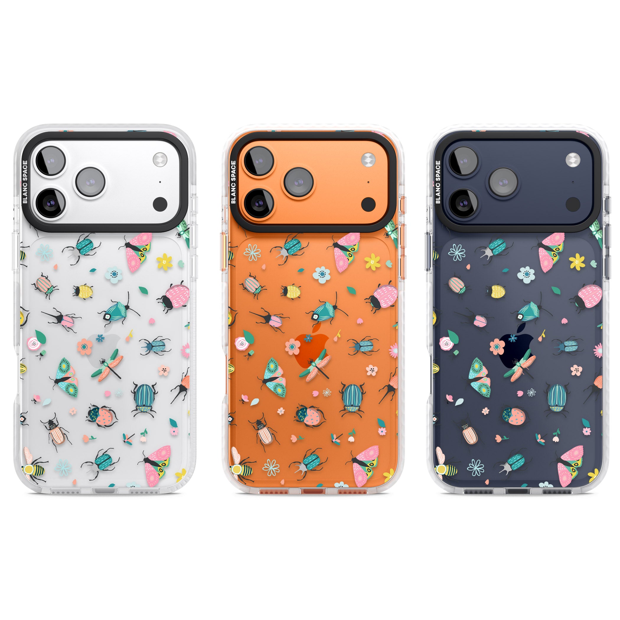 Playful Bug Life iPhone 17 Pro Impact Clear Phone Case APT Impact Protection
