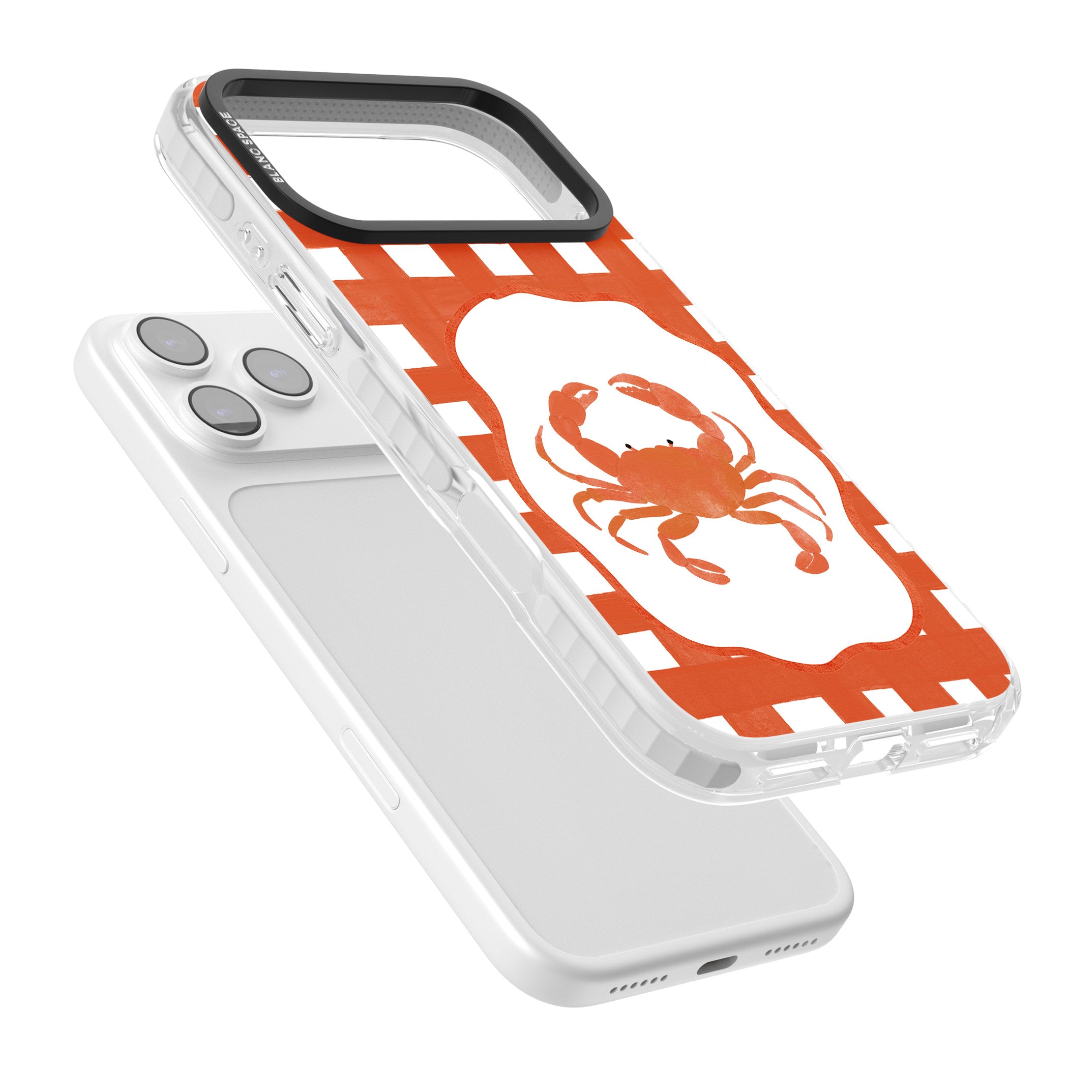Red Lobster iPhone 17 Pro Impact Clear Phone Case Colours