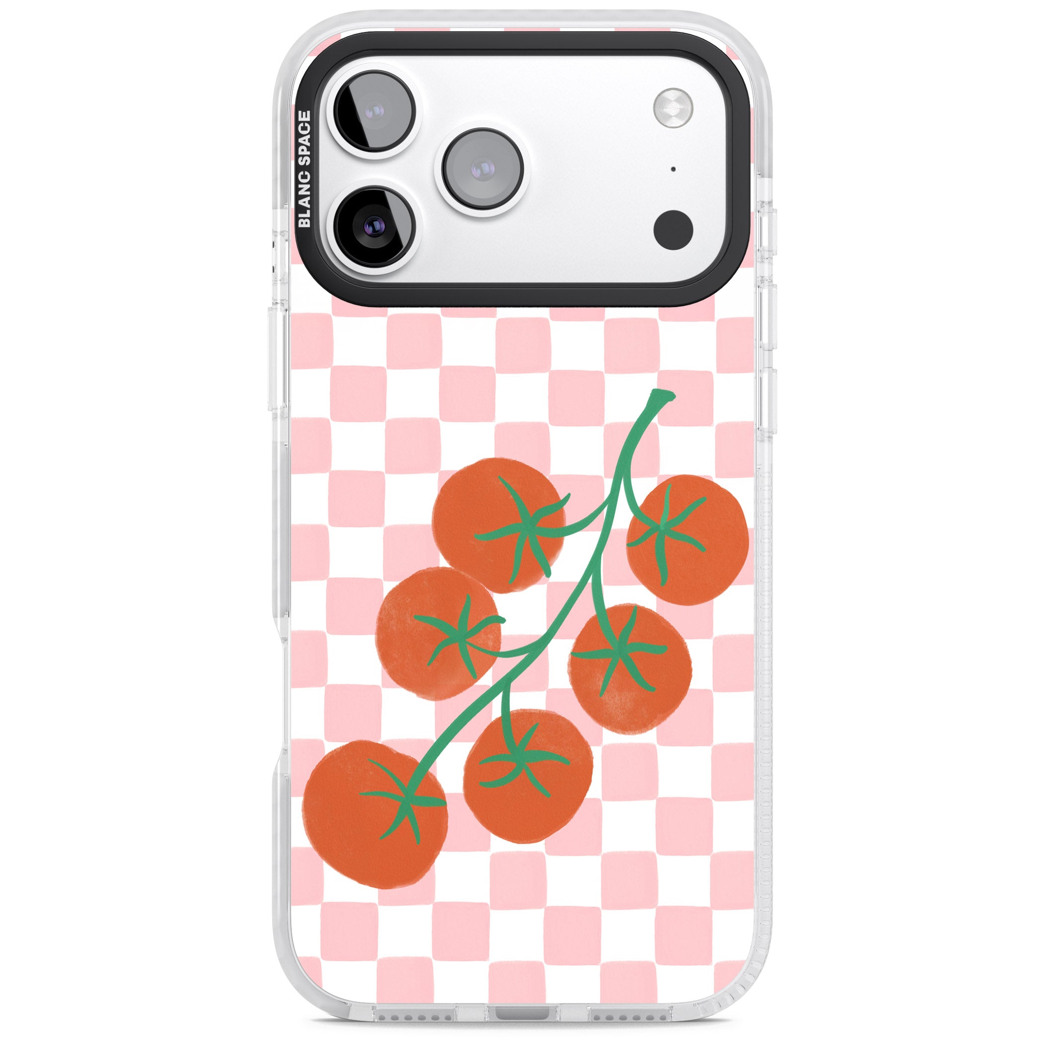 Loose Tomatoes iPhone 17 Pro Impact Clear Phone Case