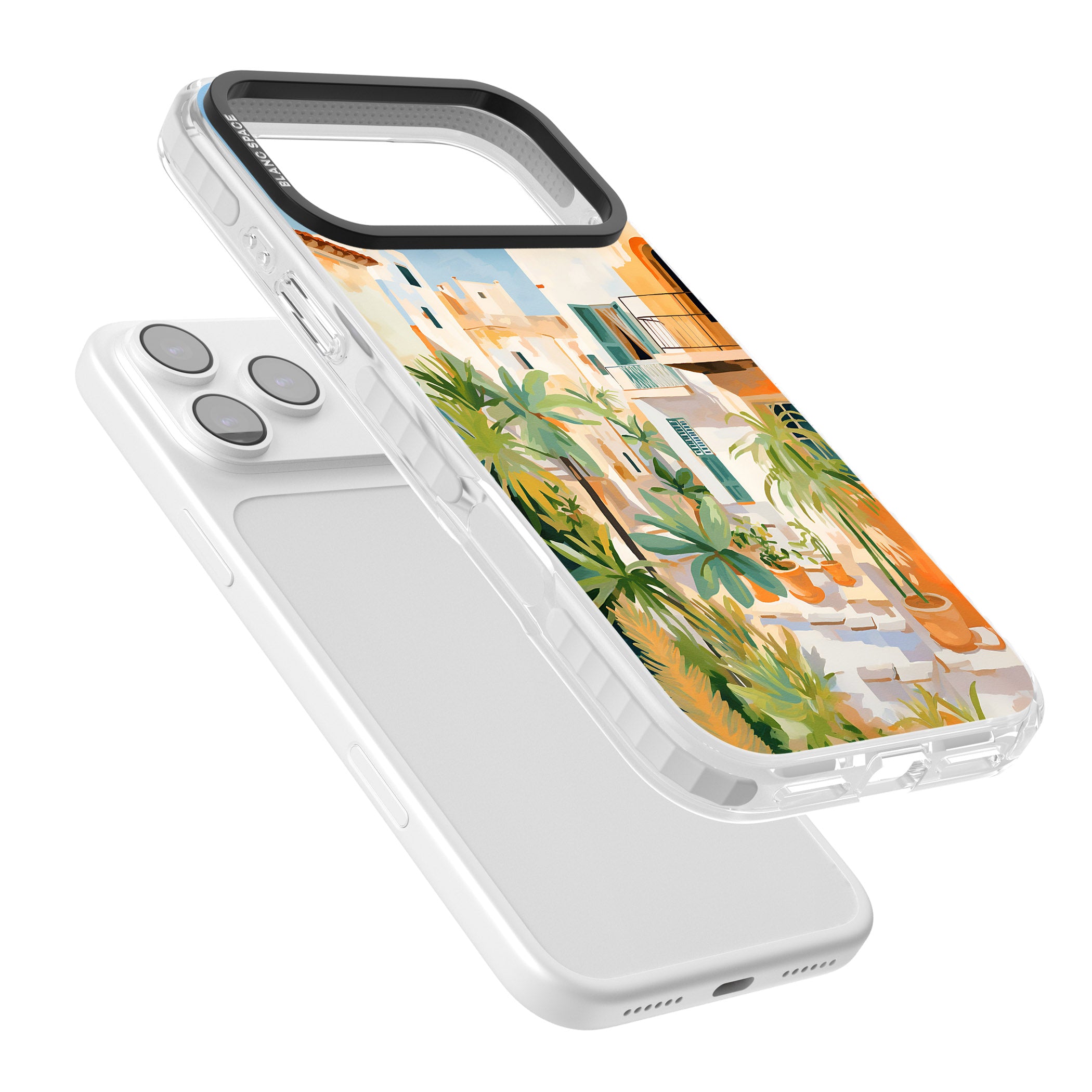 Italian Vicoli iPhone 17 Pro Impact Clear Phone Case Colours