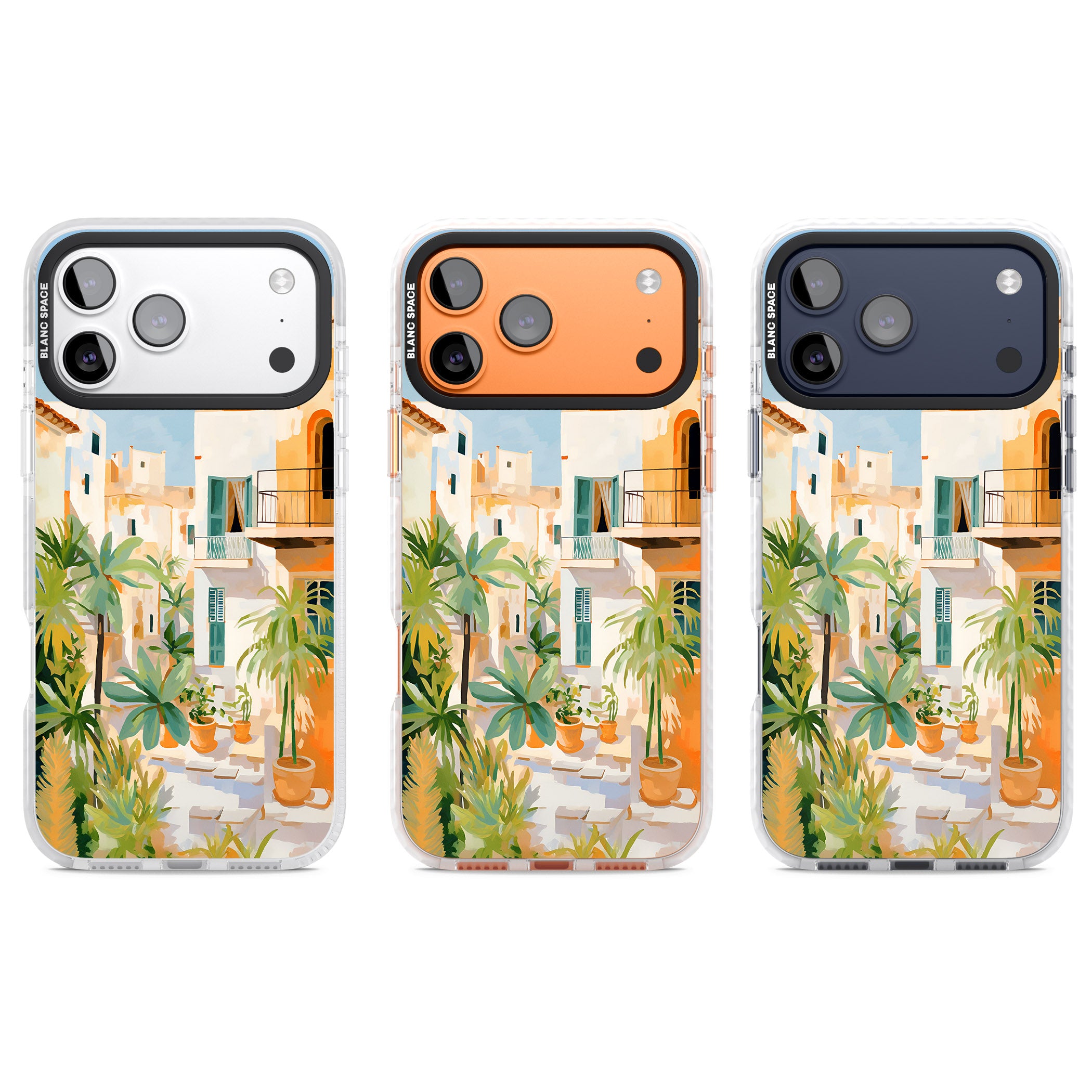 Italian Vicoli iPhone 17 Pro Impact Clear Phone Case APT Impact Protection