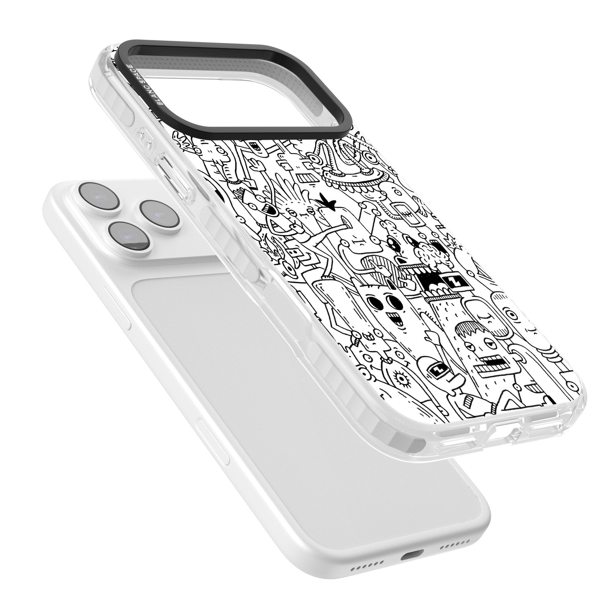 Stack Original iPhone 17 Pro Impact Clear Phone Case Colours