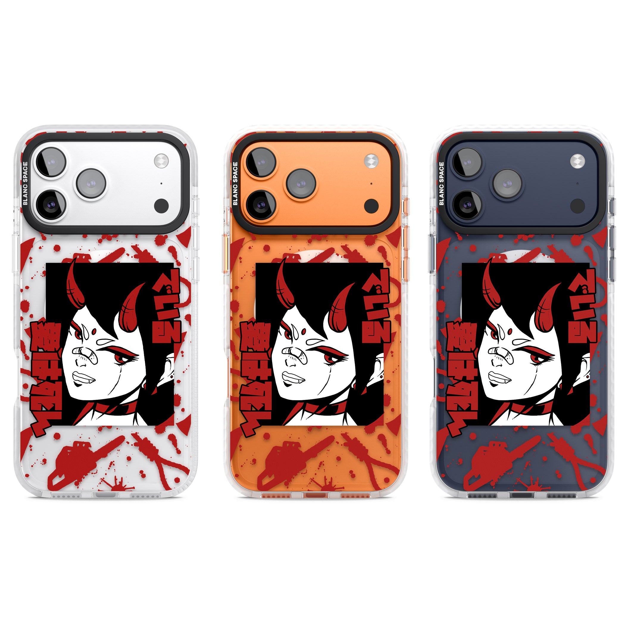She'S A Devil iPhone 17 Pro Impact Pro Clear Phone Case APT Impact Protection