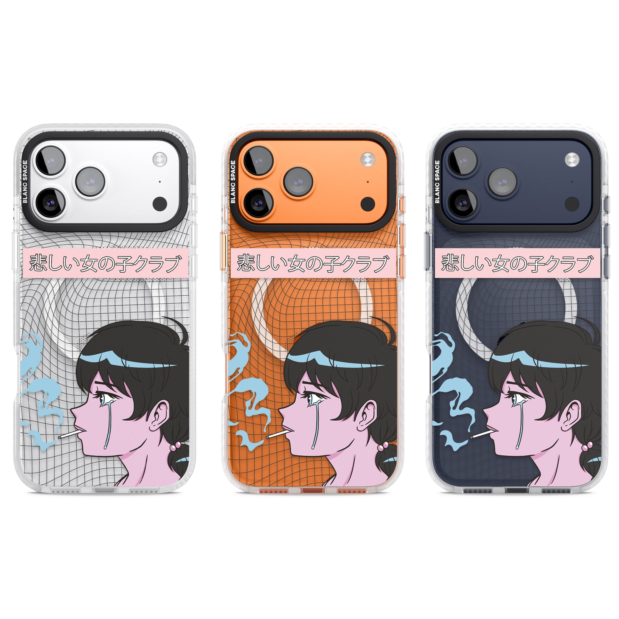 Lost Love iPhone 17 Pro Impact Pro Clear Phone Case APT Impact Protection