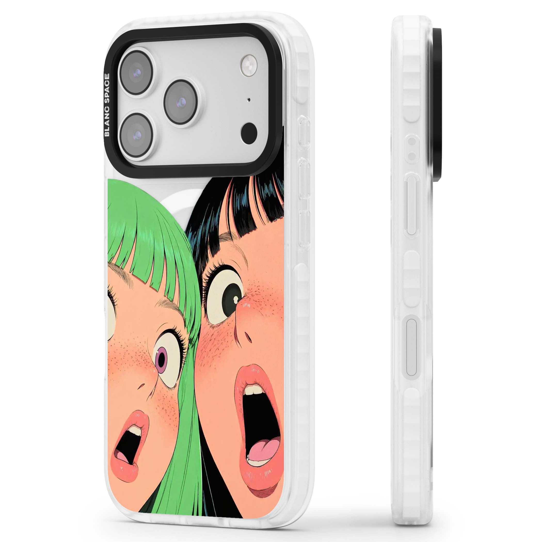 Gasp for her iPhone case | Impact Magsafe case for iPhone 17 Pro, iPhone 17 Pro Max