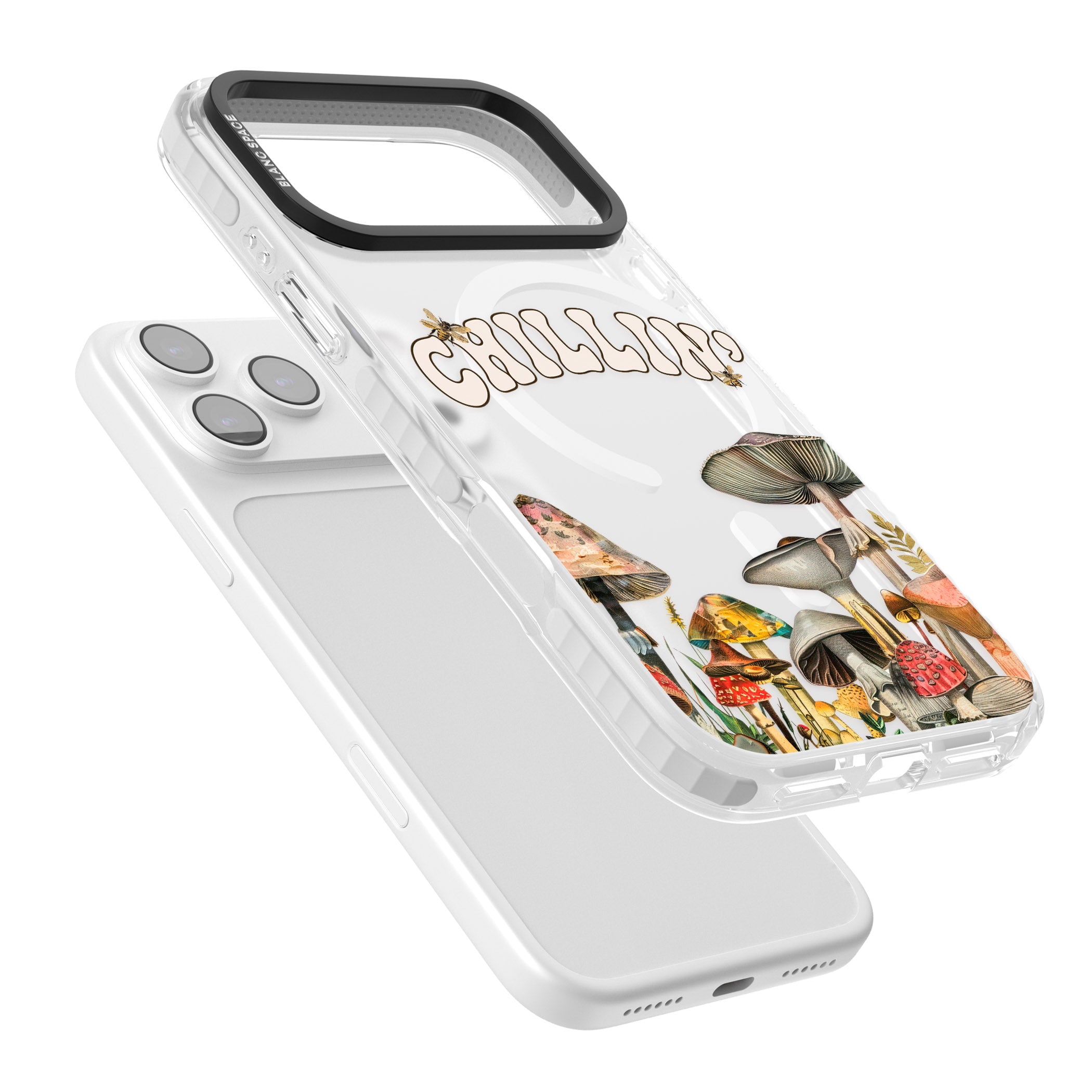 Chillin iPhone 17 Pro Impact Pro Clear Phone Case Colours