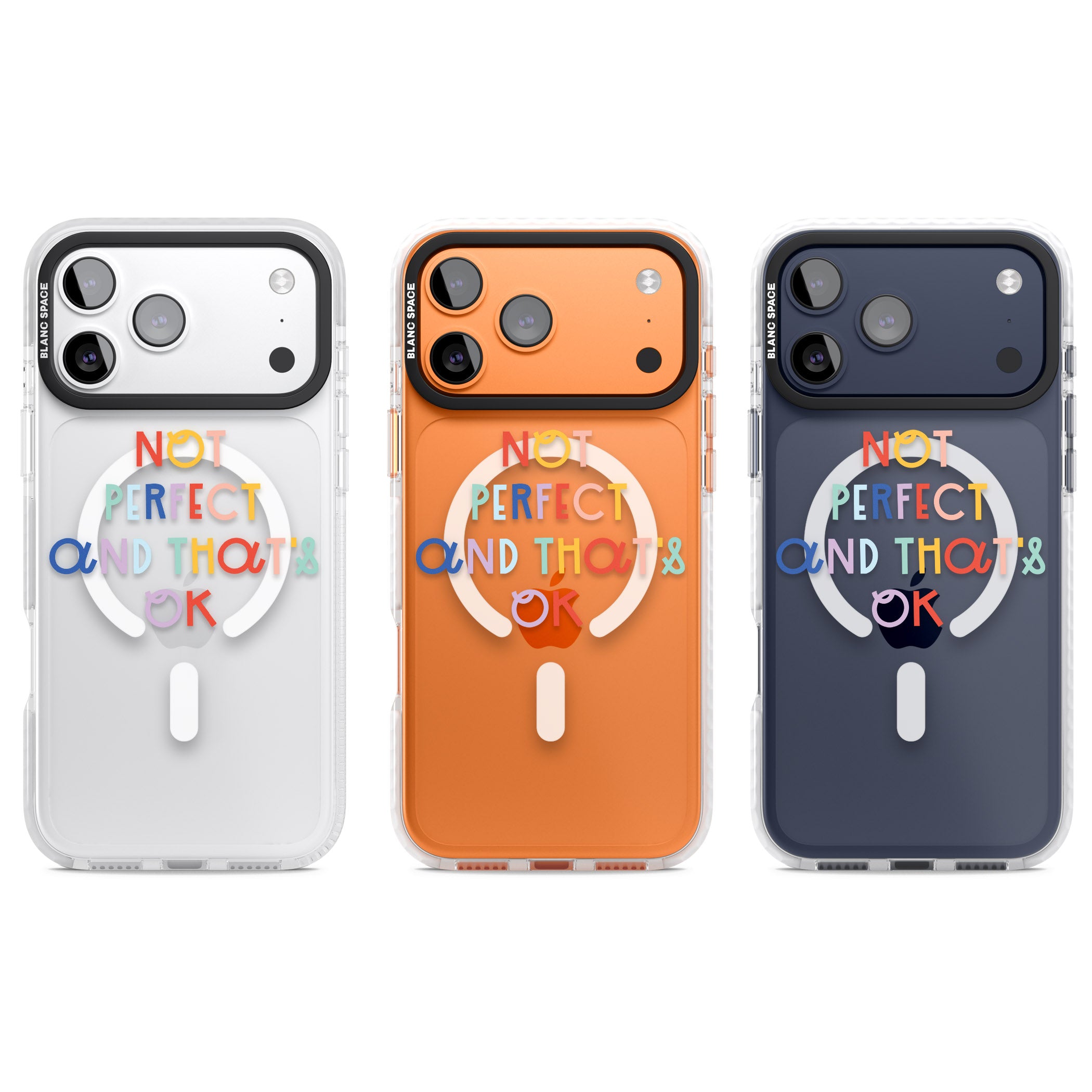 Not Perfect Clear iPhone 17 Pro Impact Pro Clear Phone Case APT Impact Protection