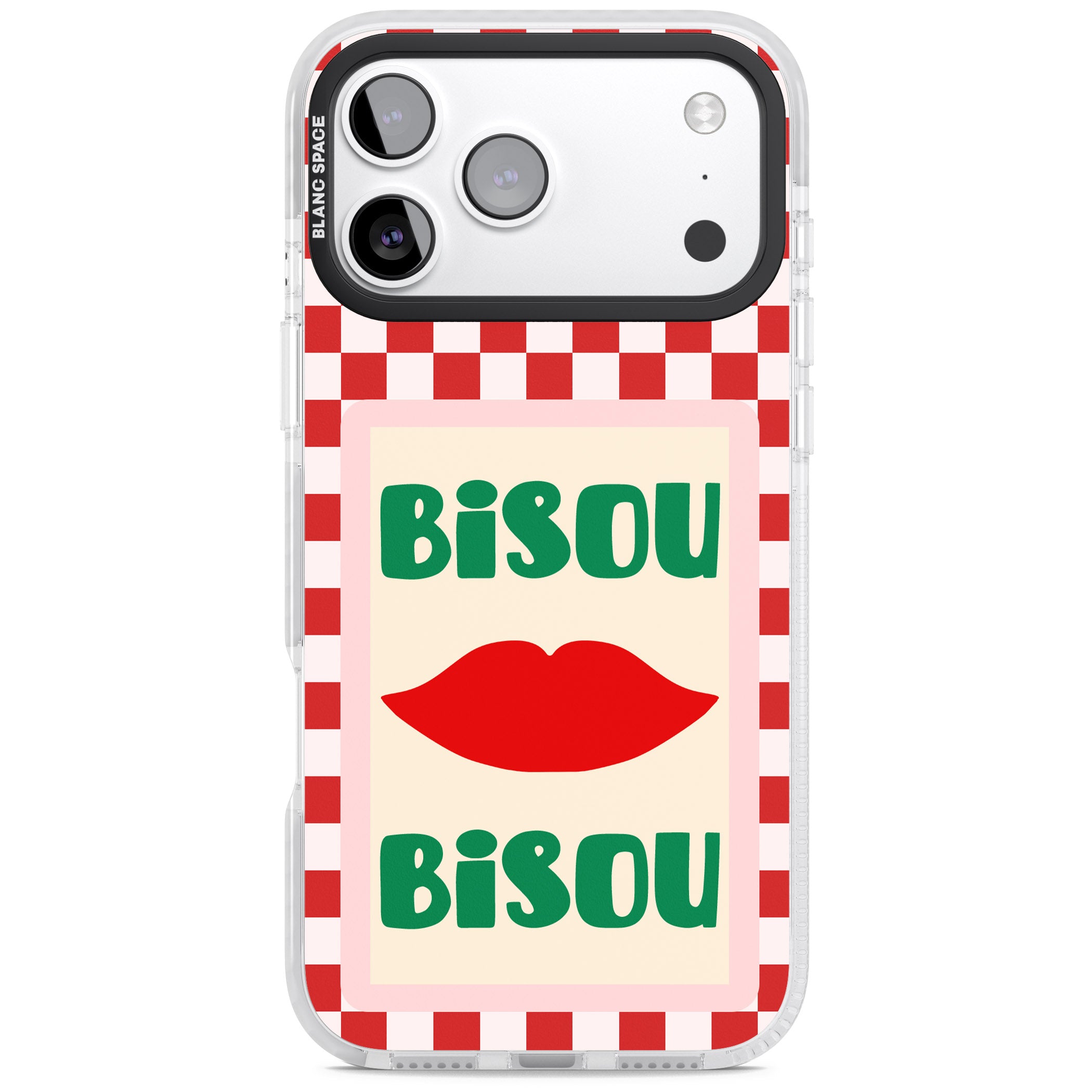 Bisou iPhone 17 Pro Impact Pro Clear Phone Case