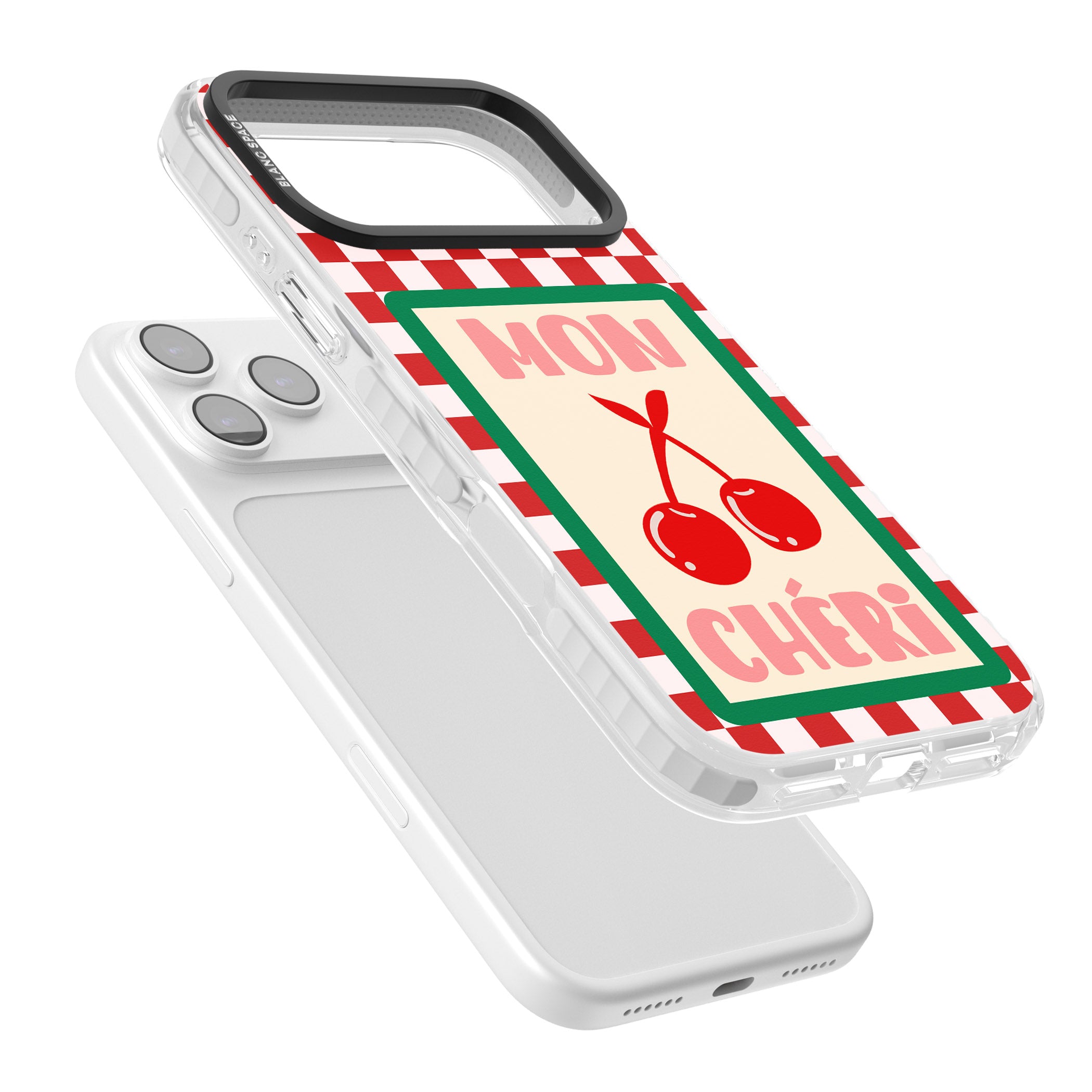 Mon Cheri iPhone 17 Pro Impact Pro Clear Phone Case Colours