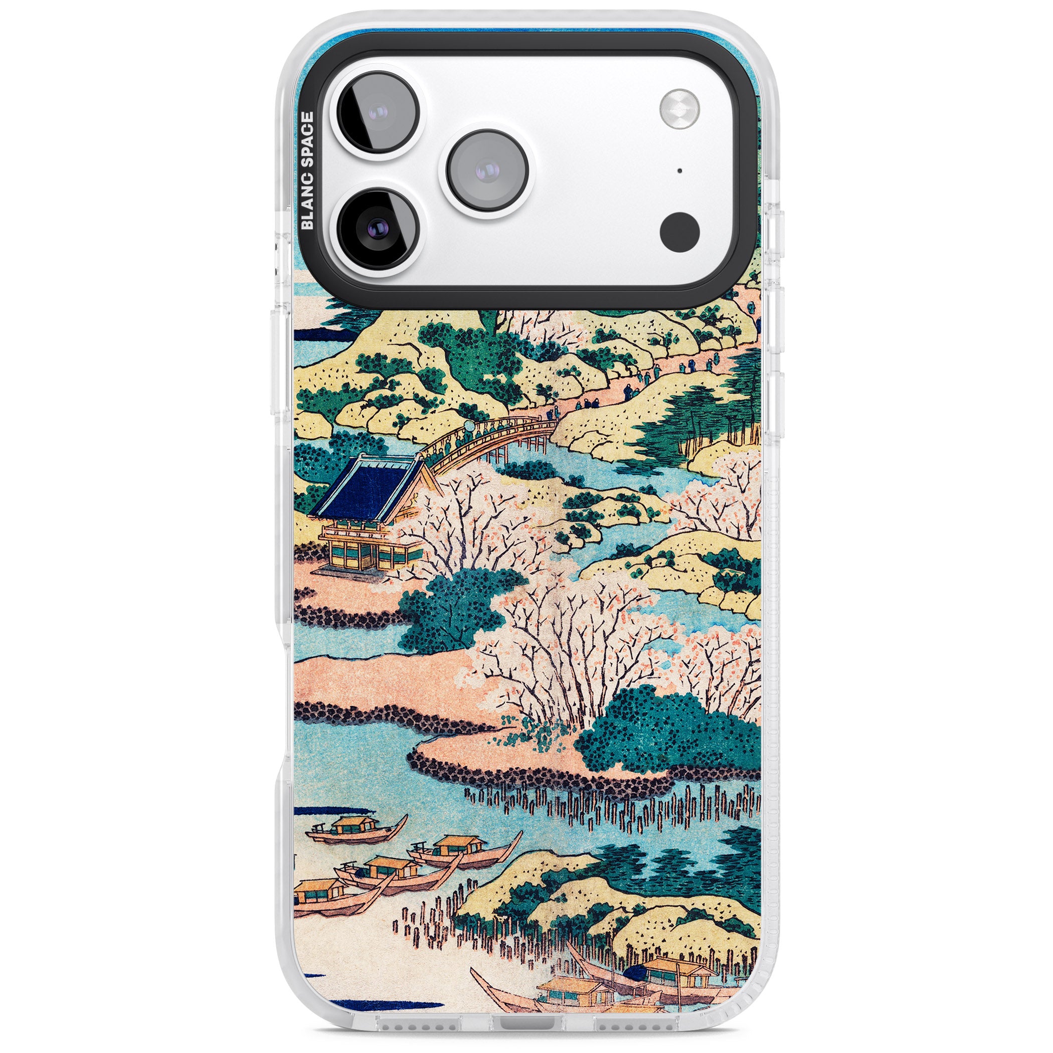 Coastal Community iPhone 17 Pro Impact Pro Clear Phone Case