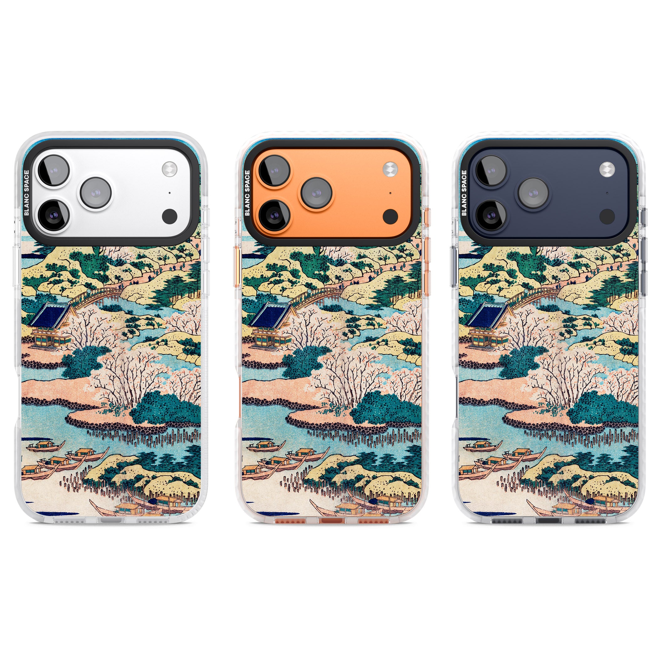 Coastal Community iPhone 17 Pro Impact Pro Clear Phone Case APT Impact Protection