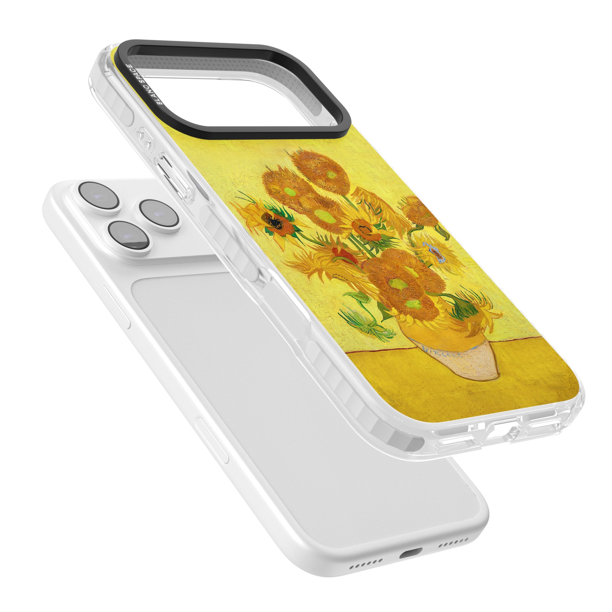 Sunflowers iPhone 17 Pro Impact Pro Clear Phone Case Colours