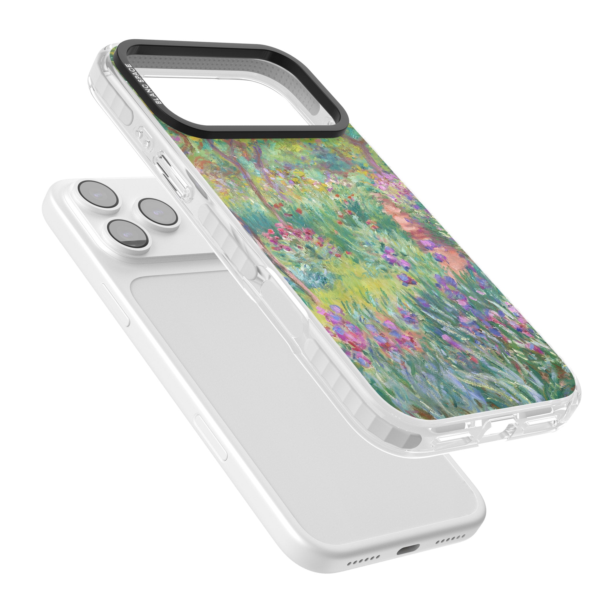 Garden in Giverny iPhone 17 Pro Impact Pro Clear Phone Case Colours