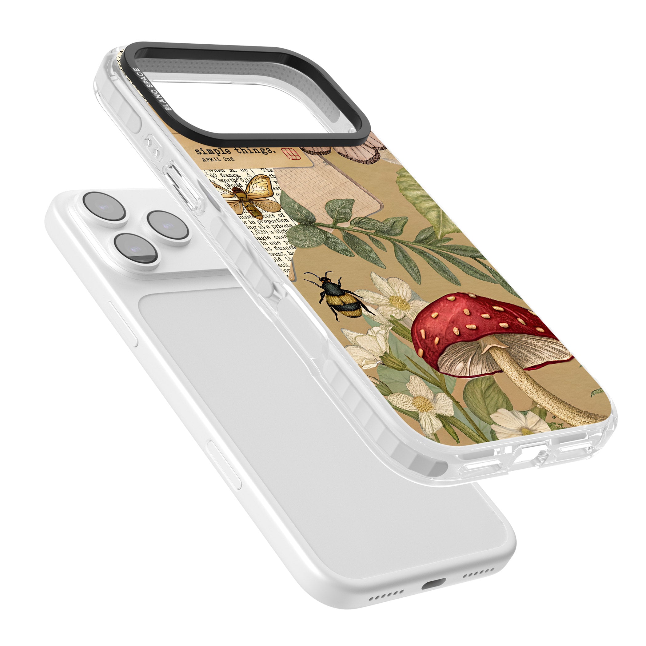 Simple Things iPhone 17 Pro Impact Pro Clear Phone Case Colours