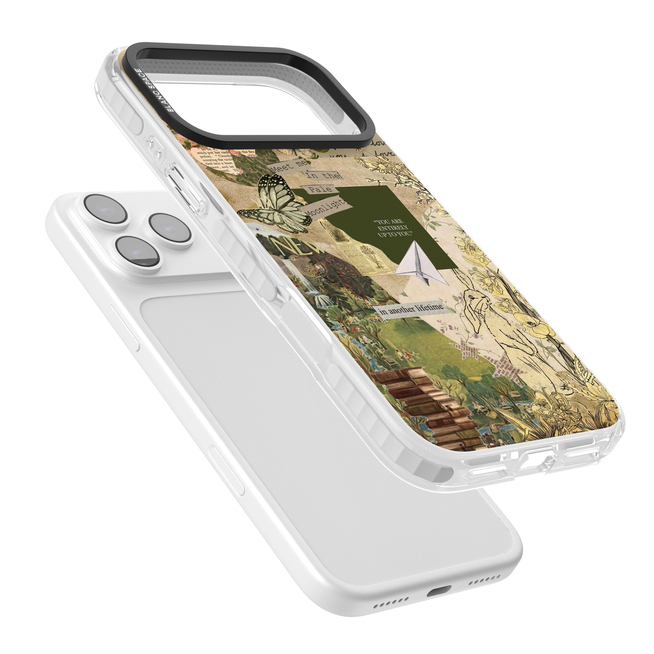 Country Wonderland iPhone 17 Pro Impact Pro Clear Phone Case Colours