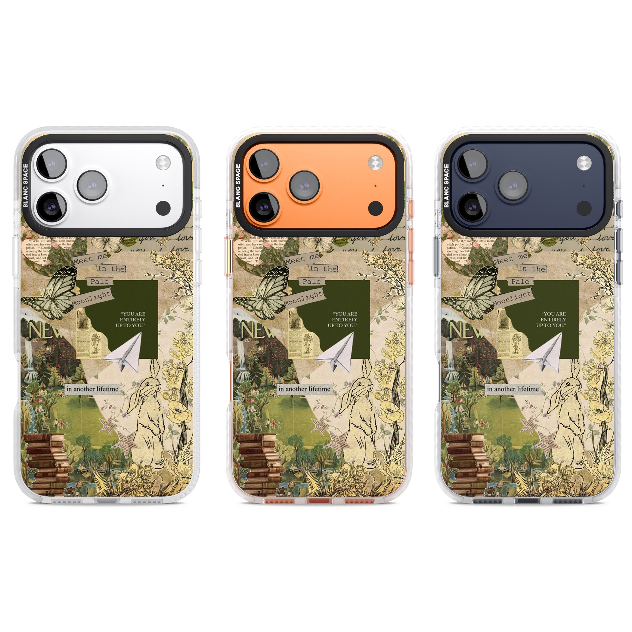 Country Wonderland iPhone 17 Pro Impact Pro Clear Phone Case APT Impact Protection