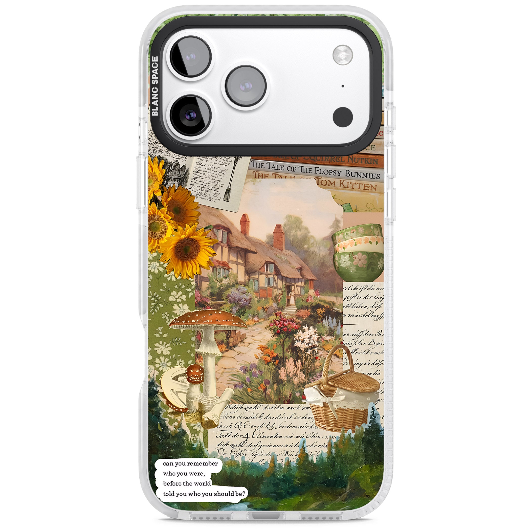Bookworm iPhone 17 Pro Impact Pro Clear Phone Case