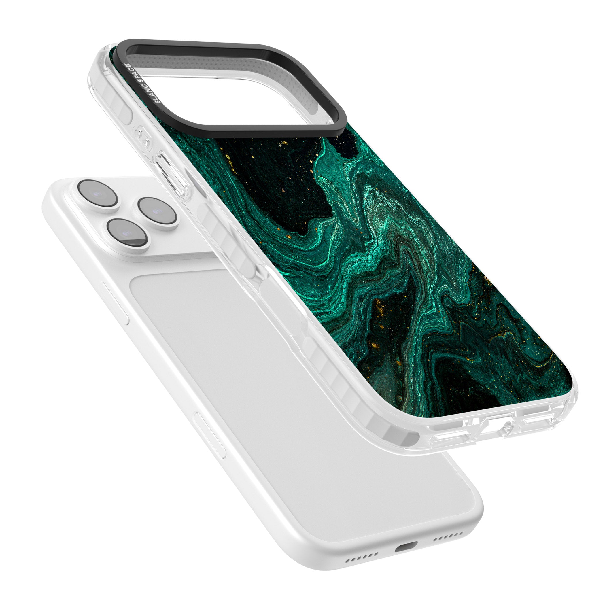 Emerald Lagoon iPhone 17 Pro Impact Pro Clear Phone Case Colours