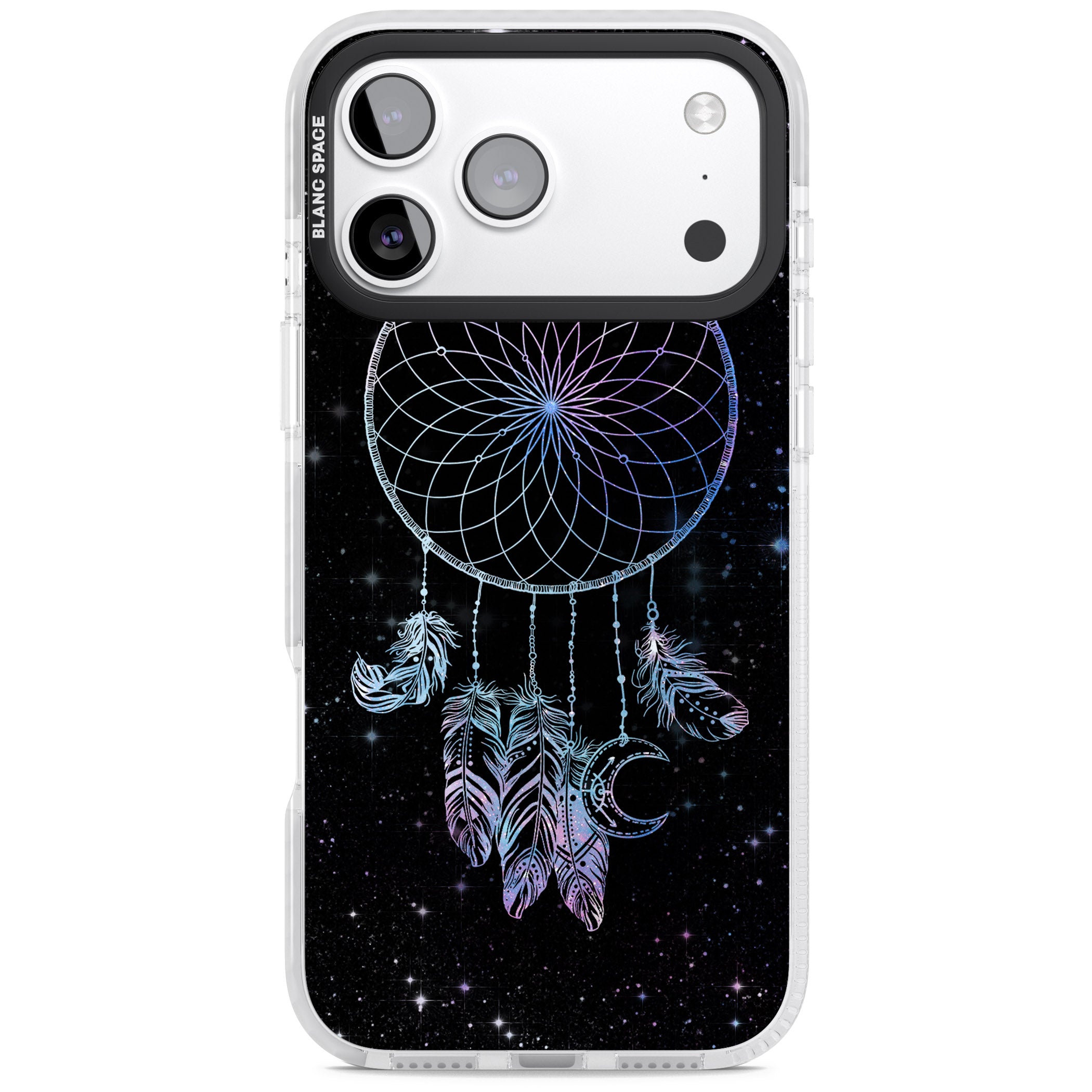 Dreamcatcher Galaxy iPhone 17 Pro Impact Pro Clear Phone Case