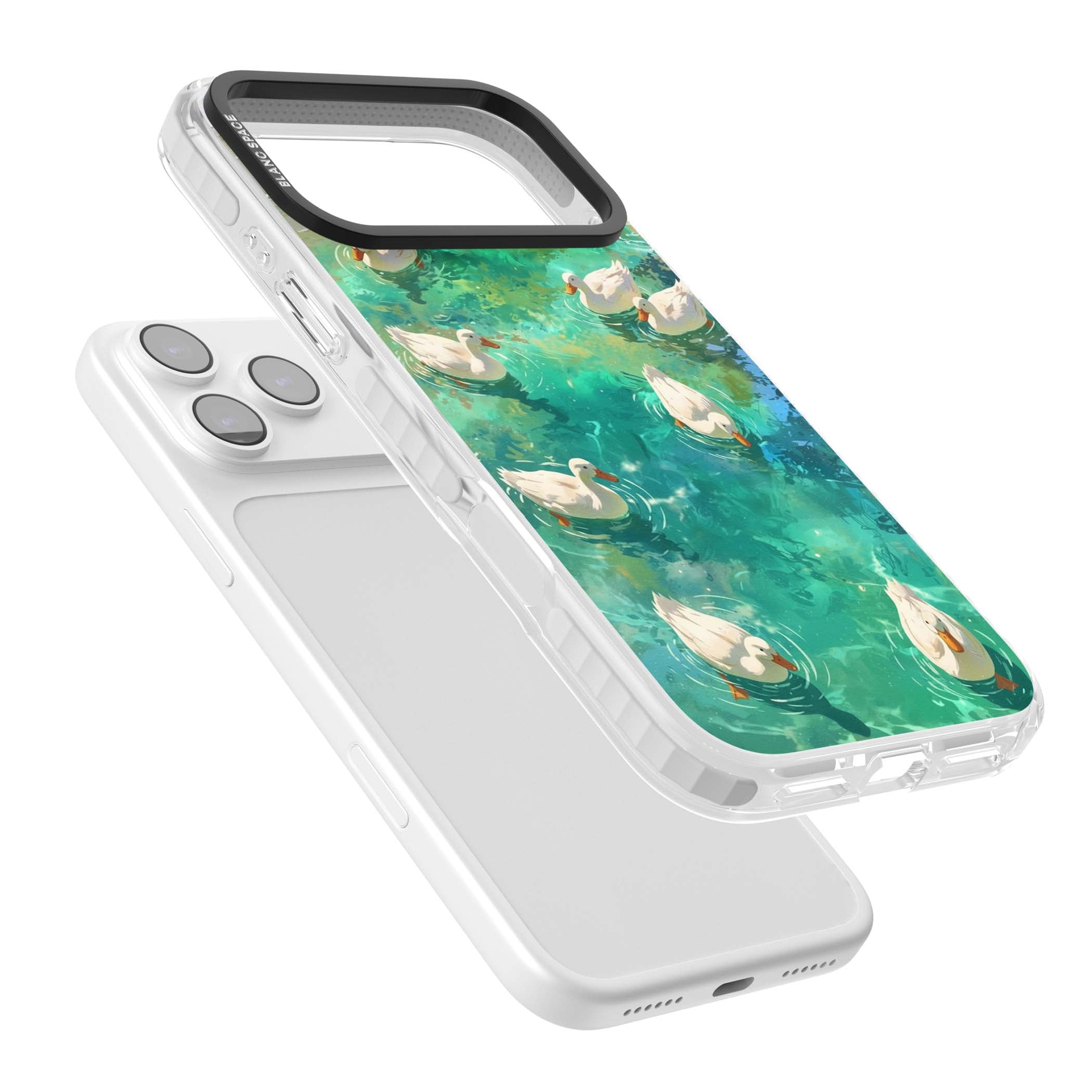 Ducks In The Pond for her iPhone case | Impact Magsafe case for iPhone 17 Pro, iPhone 17 Pro Max