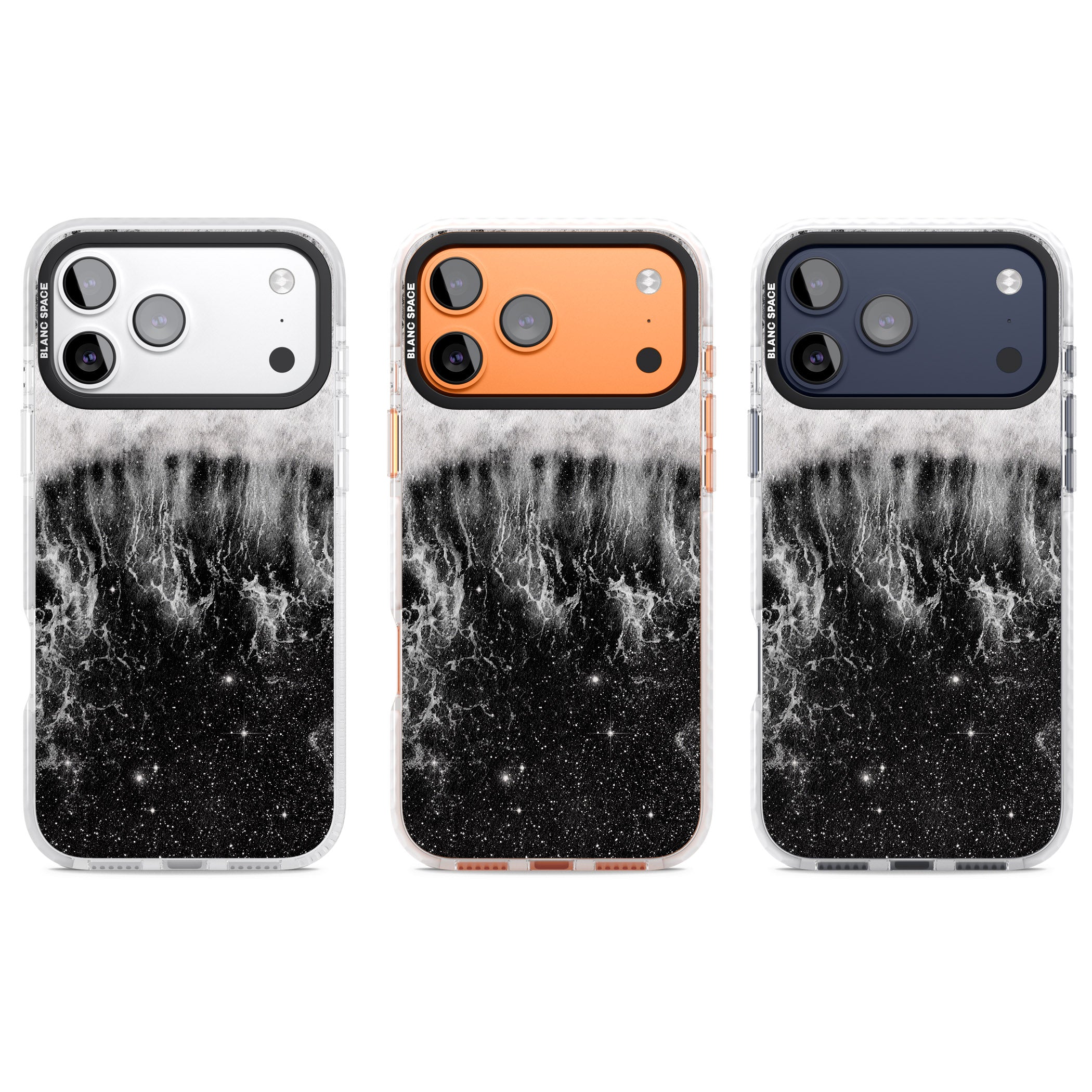 Deep Wave iPhone 17 Pro Impact Pro Clear Phone Case APT Impact Protection