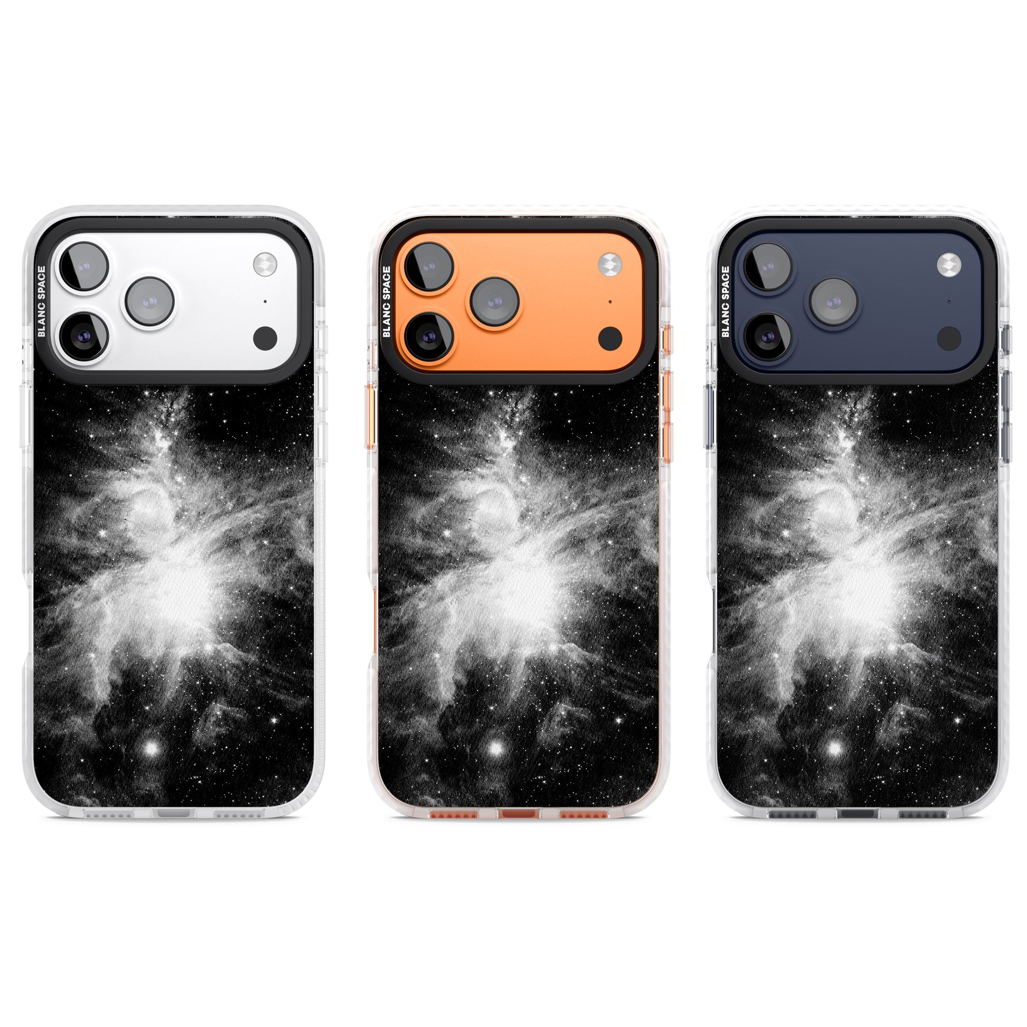 Galaxy Swirl iPhone 17 Pro Impact Pro Clear Phone Case APT Impact Protection