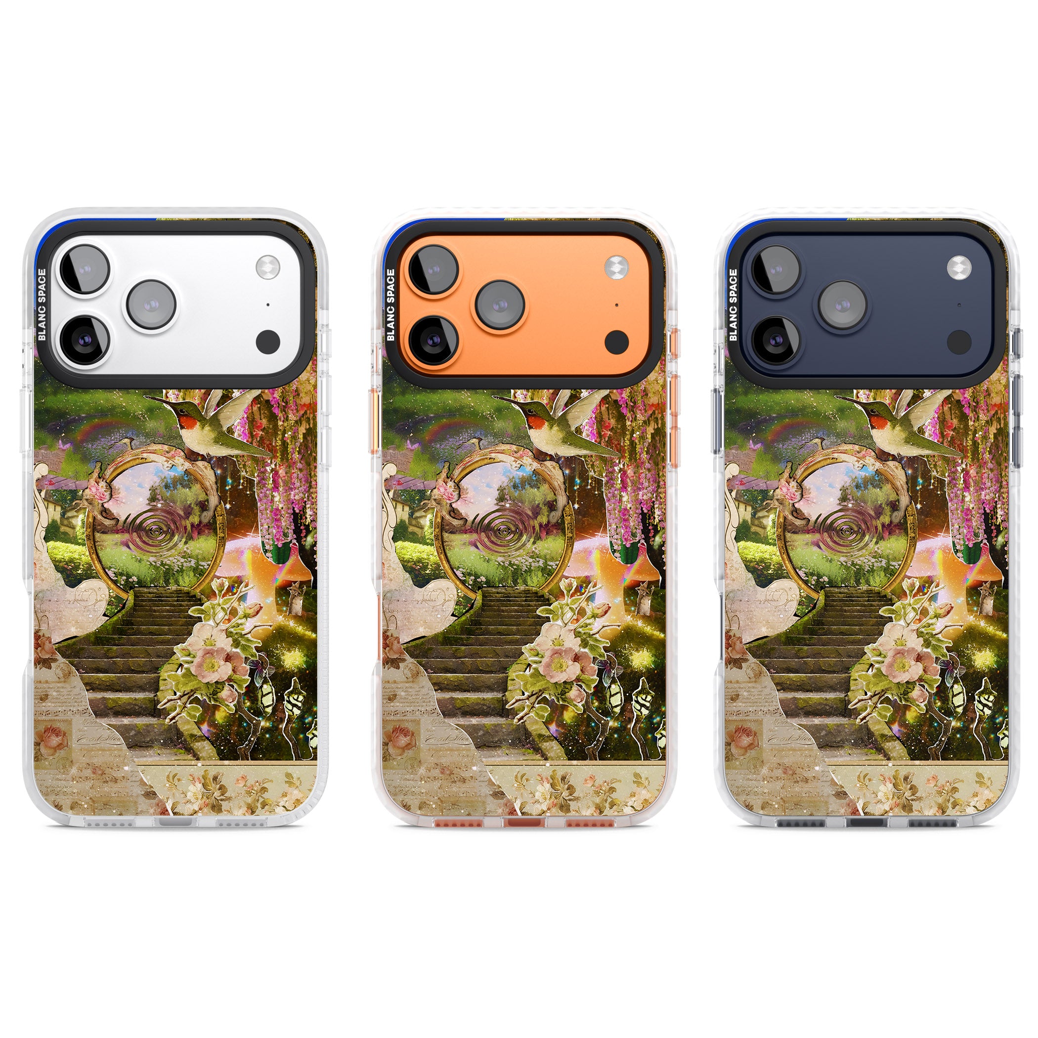 Fairy Portal iPhone 17 Pro Impact Pro Clear Phone Case APT Impact Protection