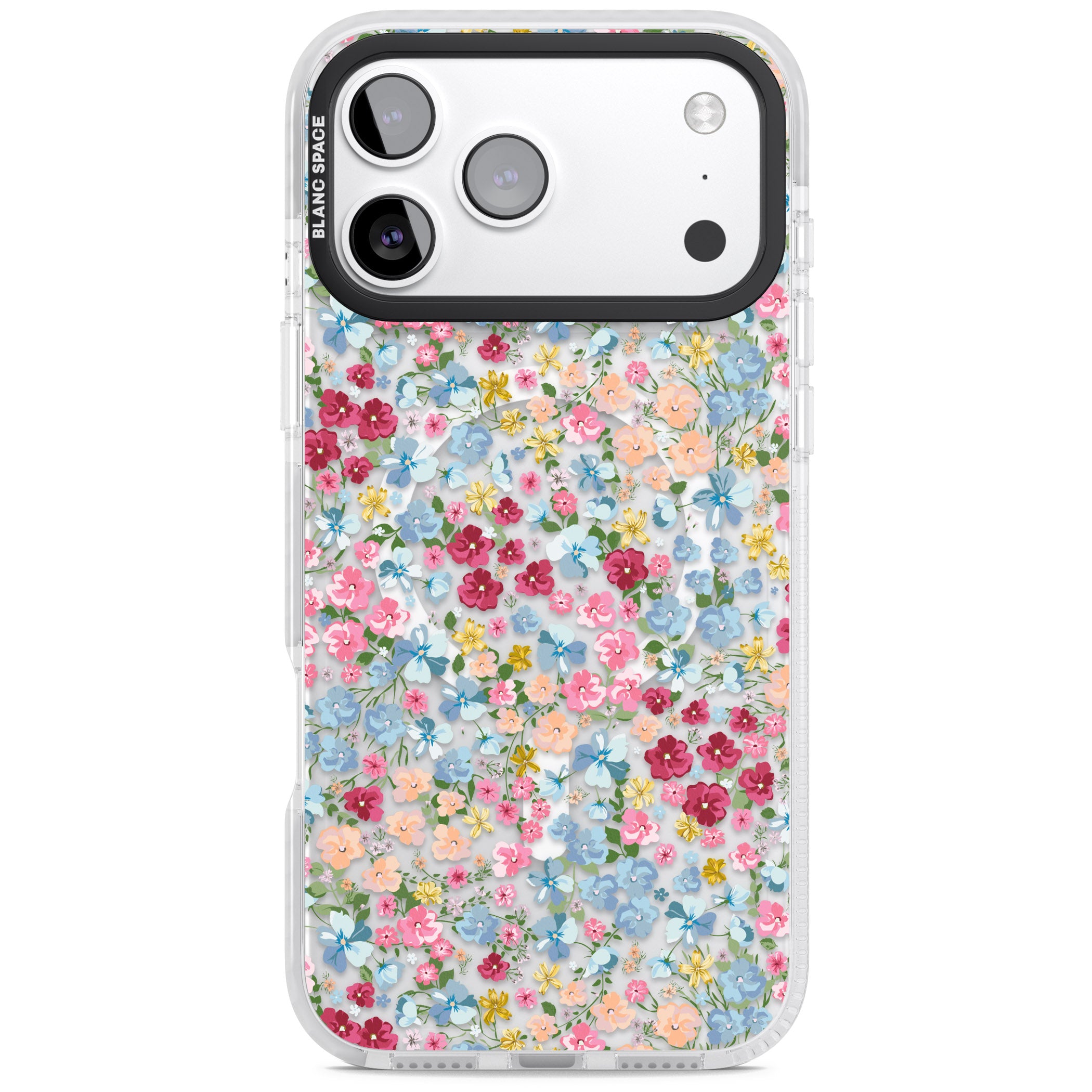 Venetian Meadow iPhone 17 Pro Impact Pro Clear Phone Case