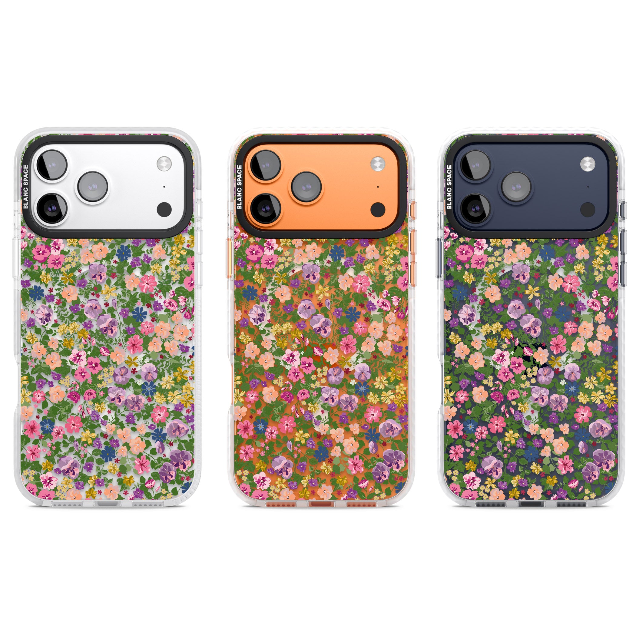 Lake Como Meadow iPhone 17 Pro Impact Pro Clear Phone Case APT Impact Protection