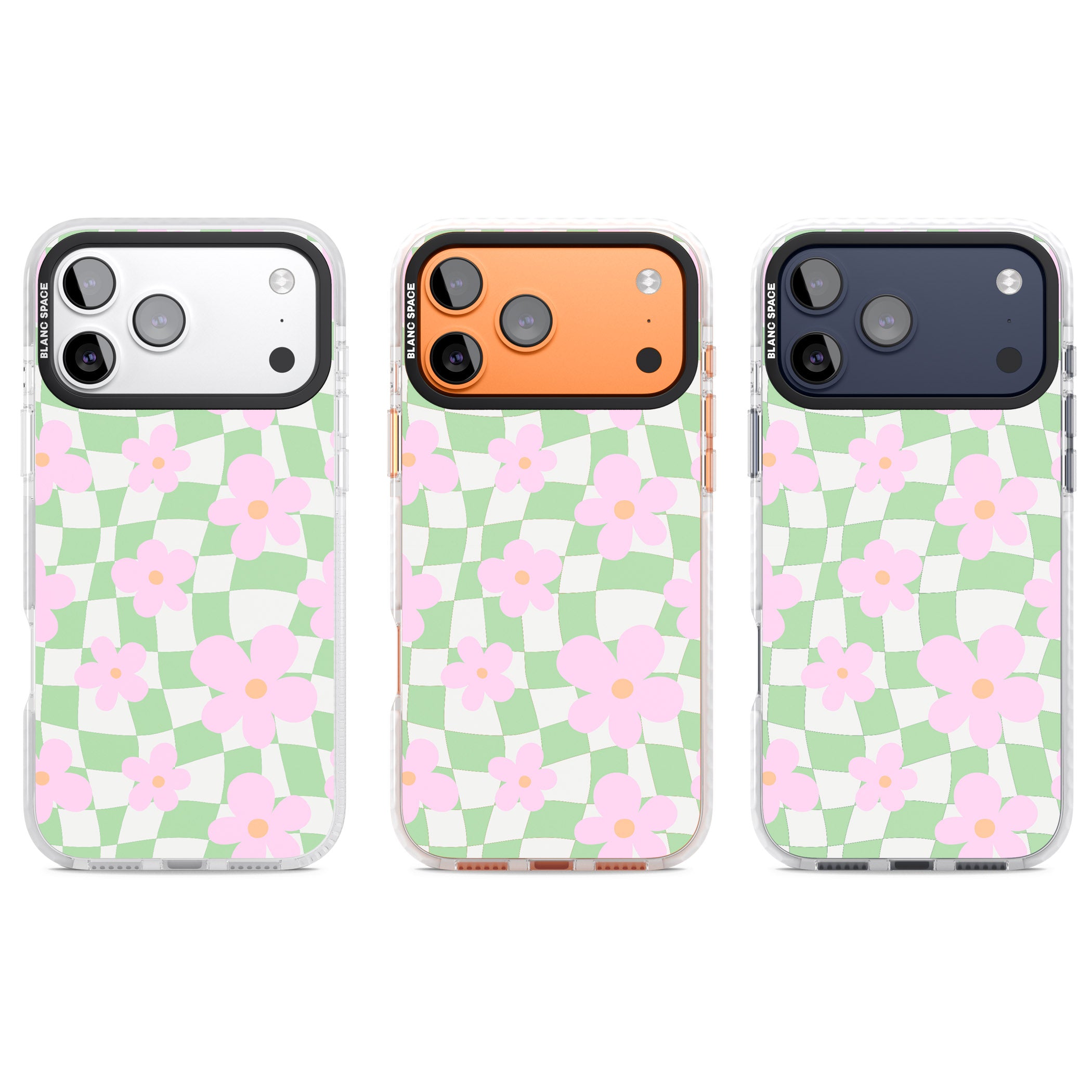 Spring Picnic iPhone 17 Pro Impact Pro Clear Phone Case APT Impact Protection