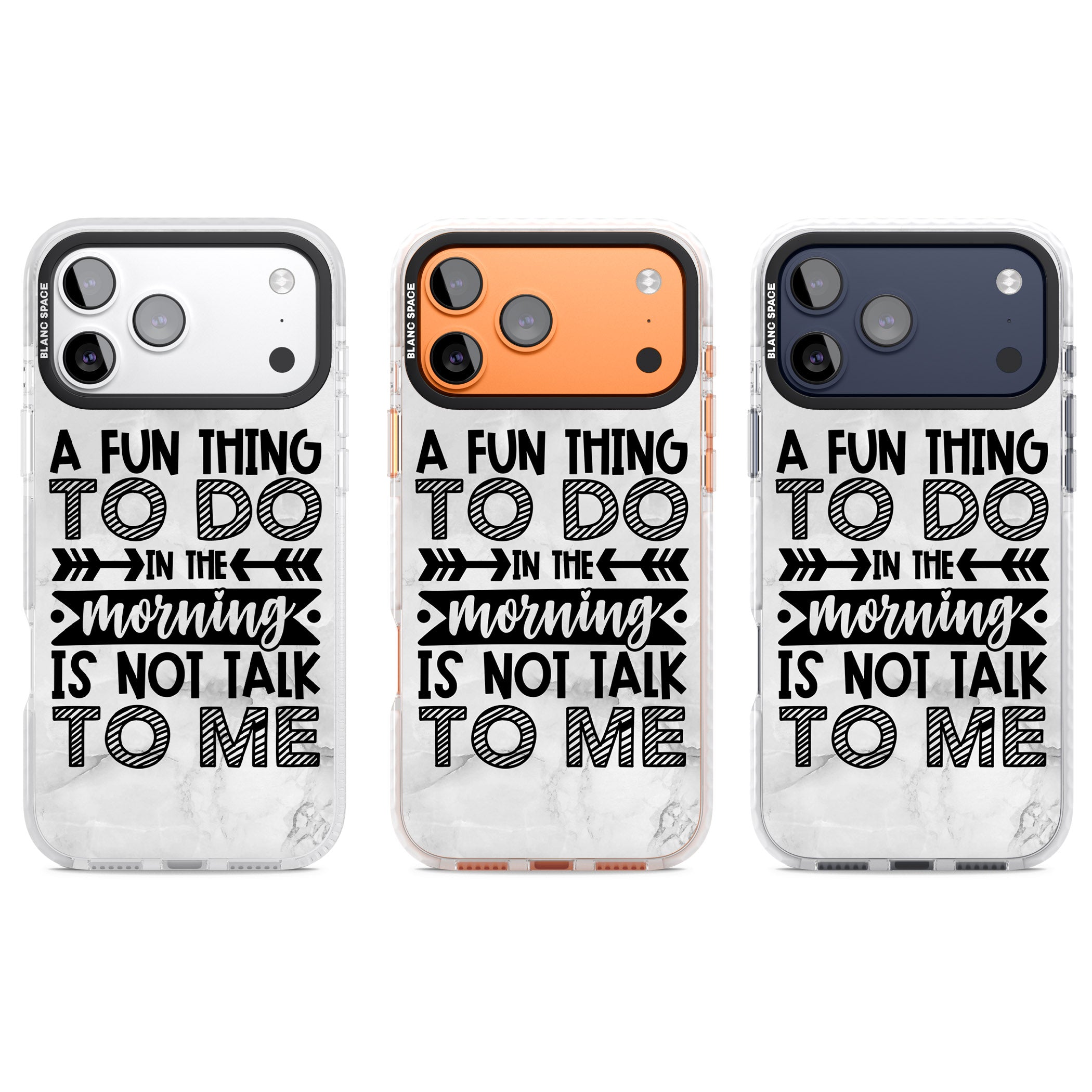 A Fun Thing To Do iPhone 17 Pro Impact Pro Clear Phone Case APT Impact Protection