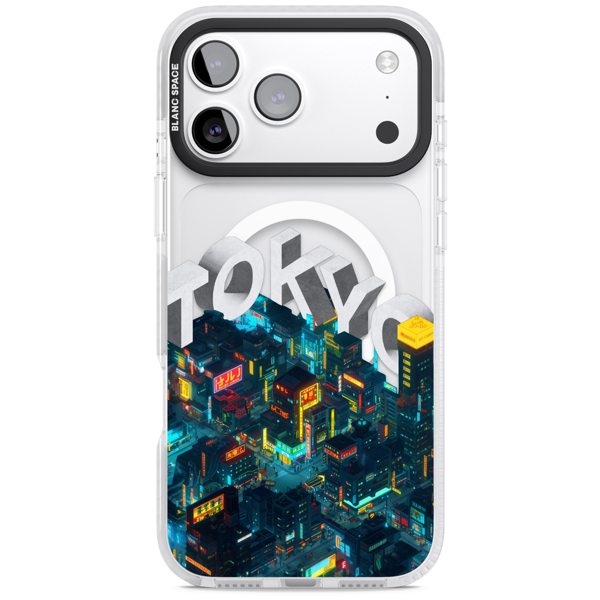 Tokyo iPhone 17 Pro Impact Pro Clear Phone Case