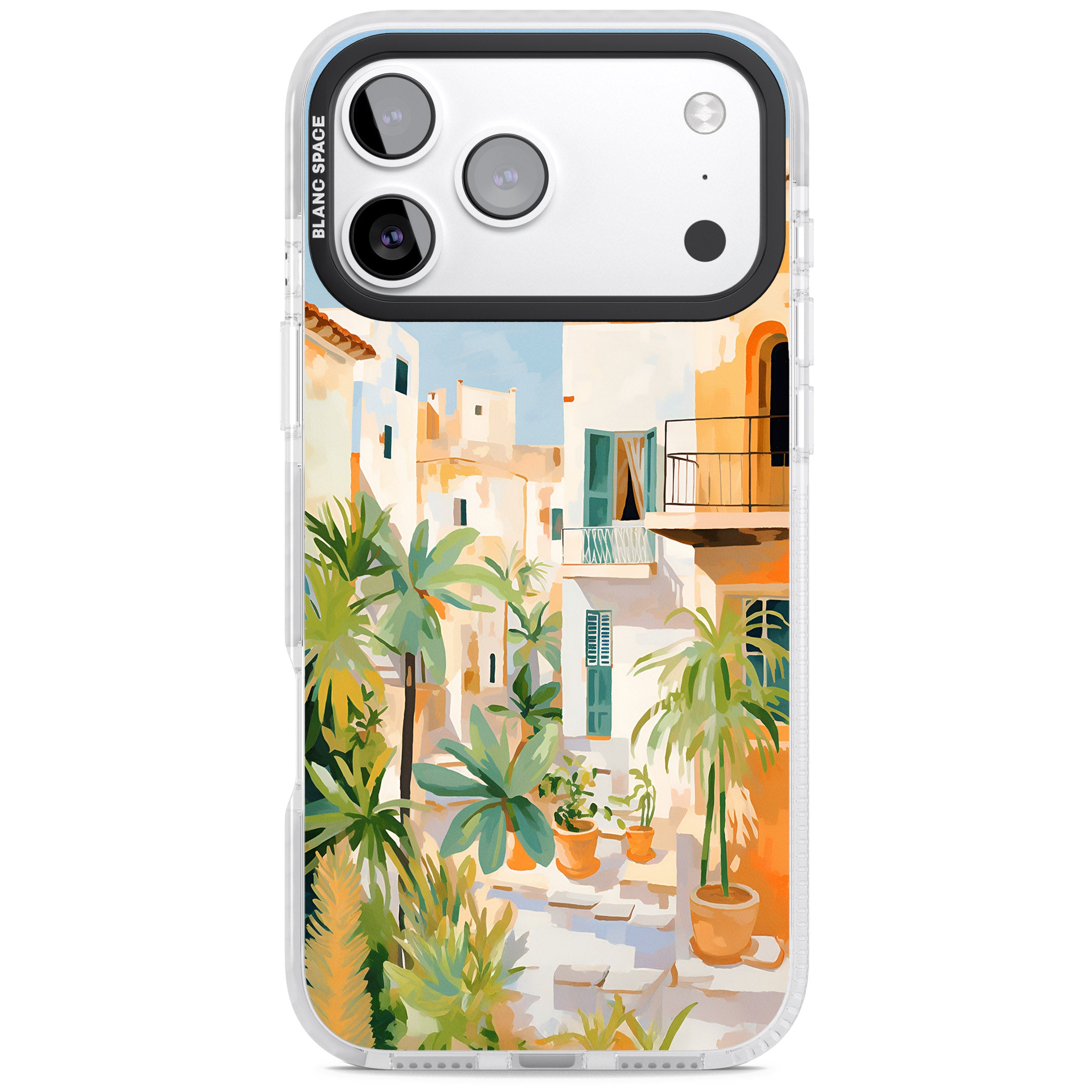 Italian Vicoli iPhone 17 Pro Impact Pro Clear Phone Case