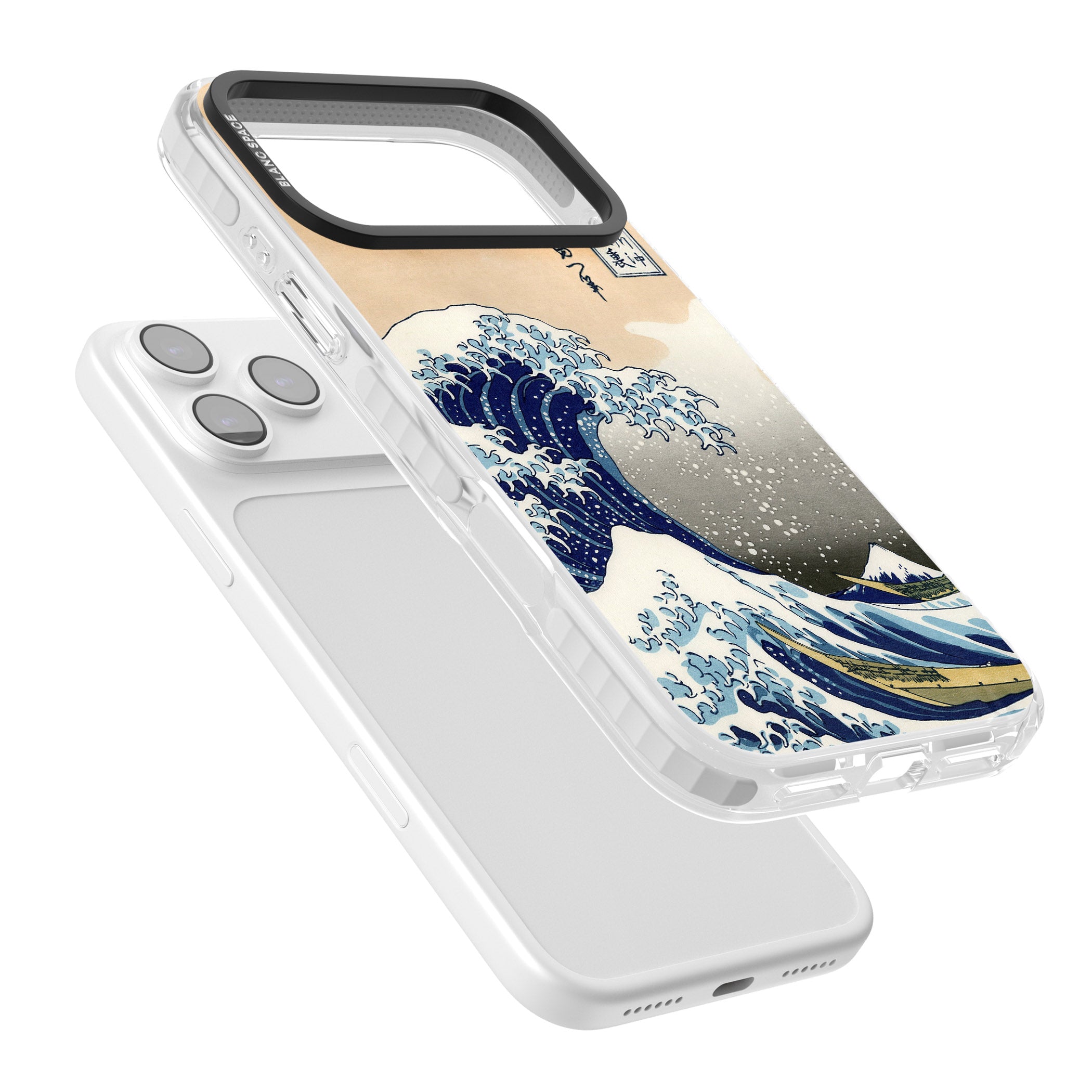 Great Wave iPhone 17 Pro Impact Pro Clear Phone Case Colours