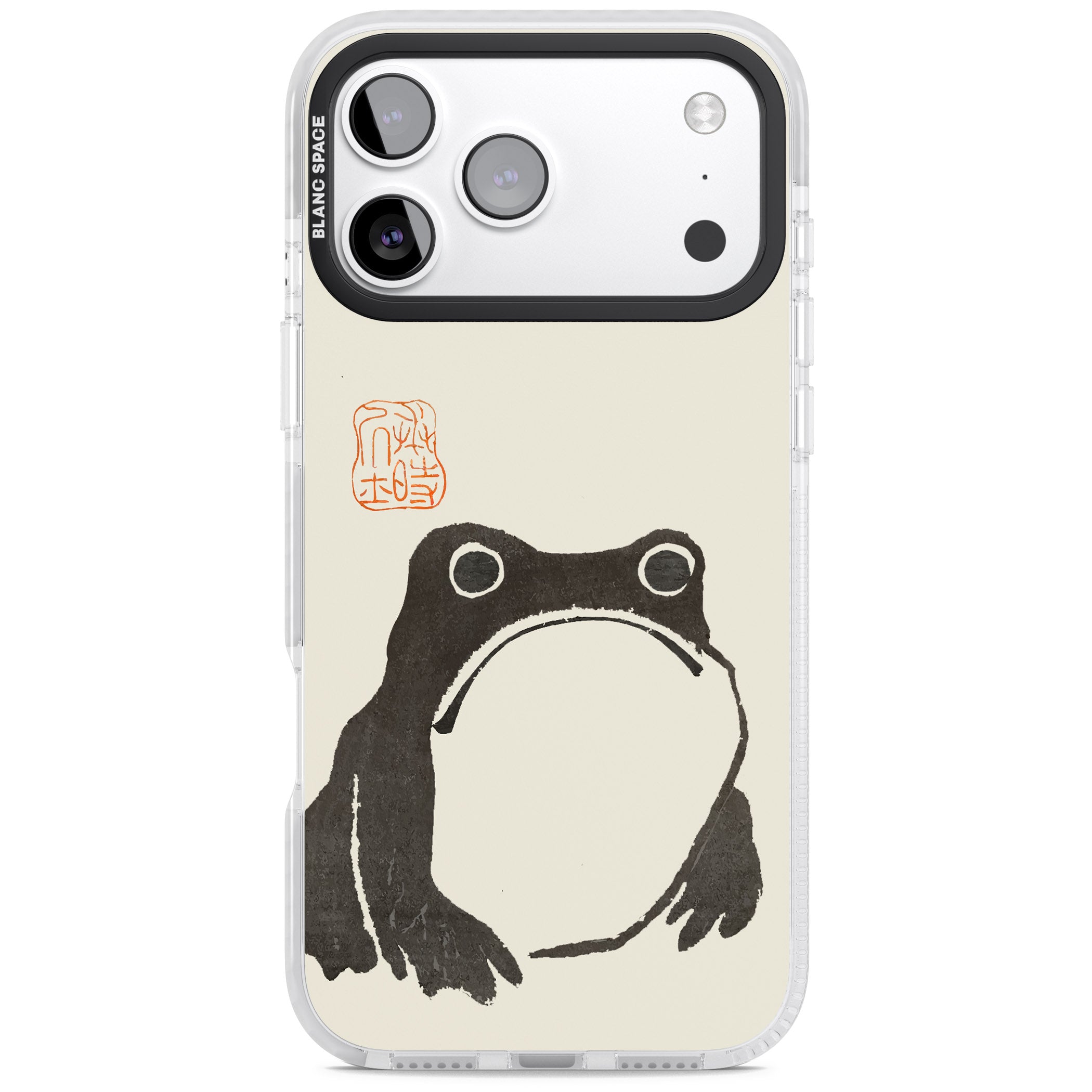 Matsumoto Hoji Frog iPhone 17 Pro Impact Pro Clear Phone Case