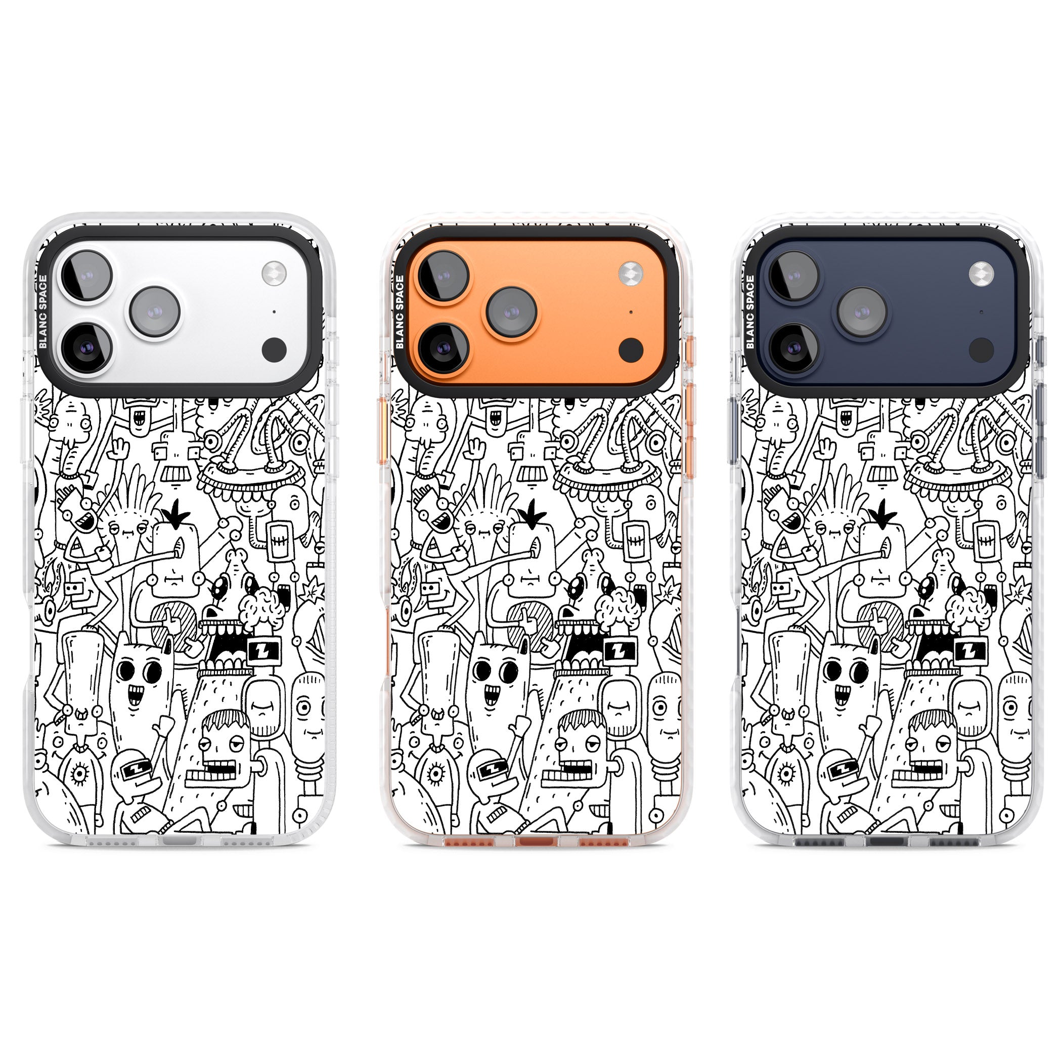 Stack Original iPhone 17 Pro Impact Pro Clear Phone Case APT Impact Protection