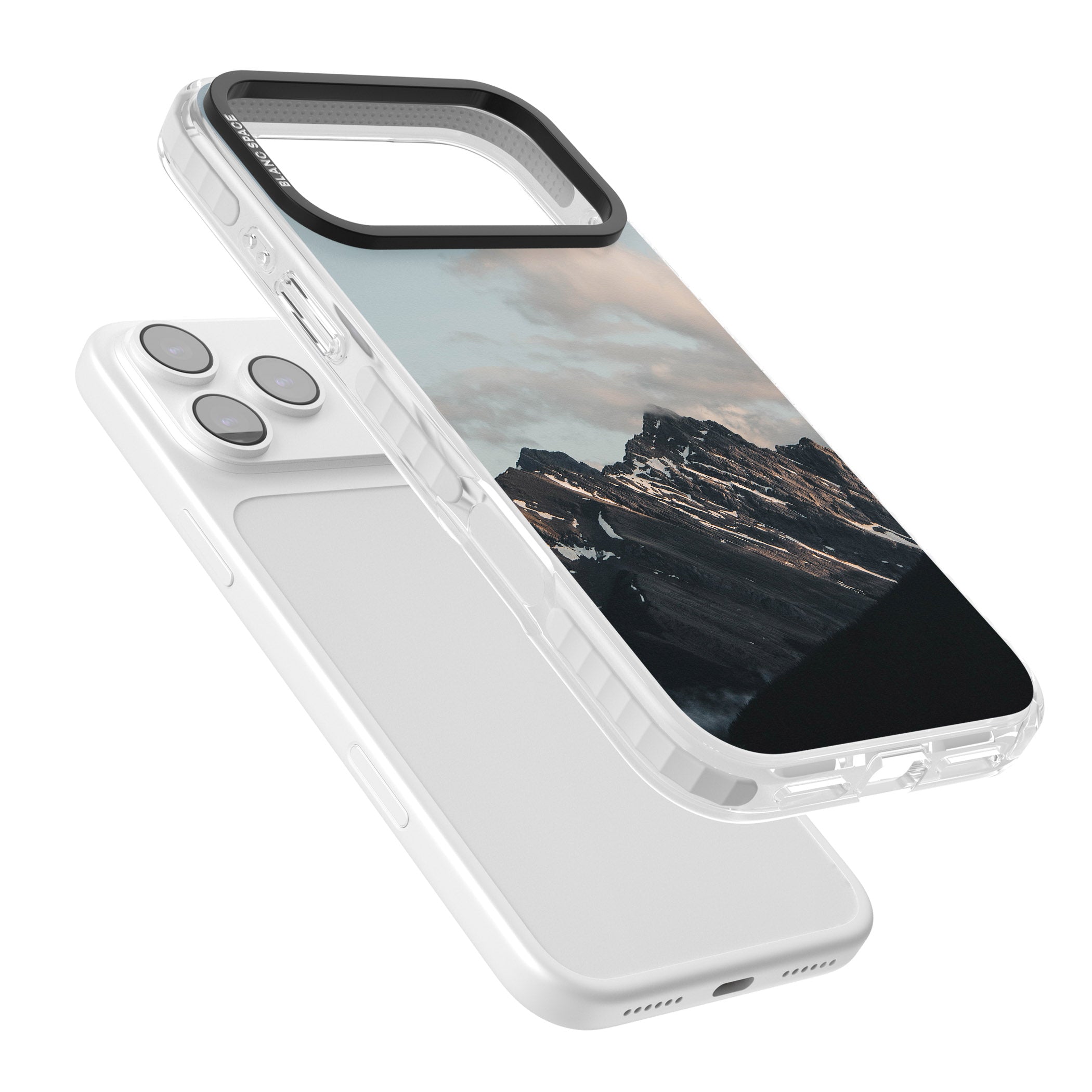 Twilight Mountain iPhone 17 Pro Impact Pro Clear Phone Case Colours