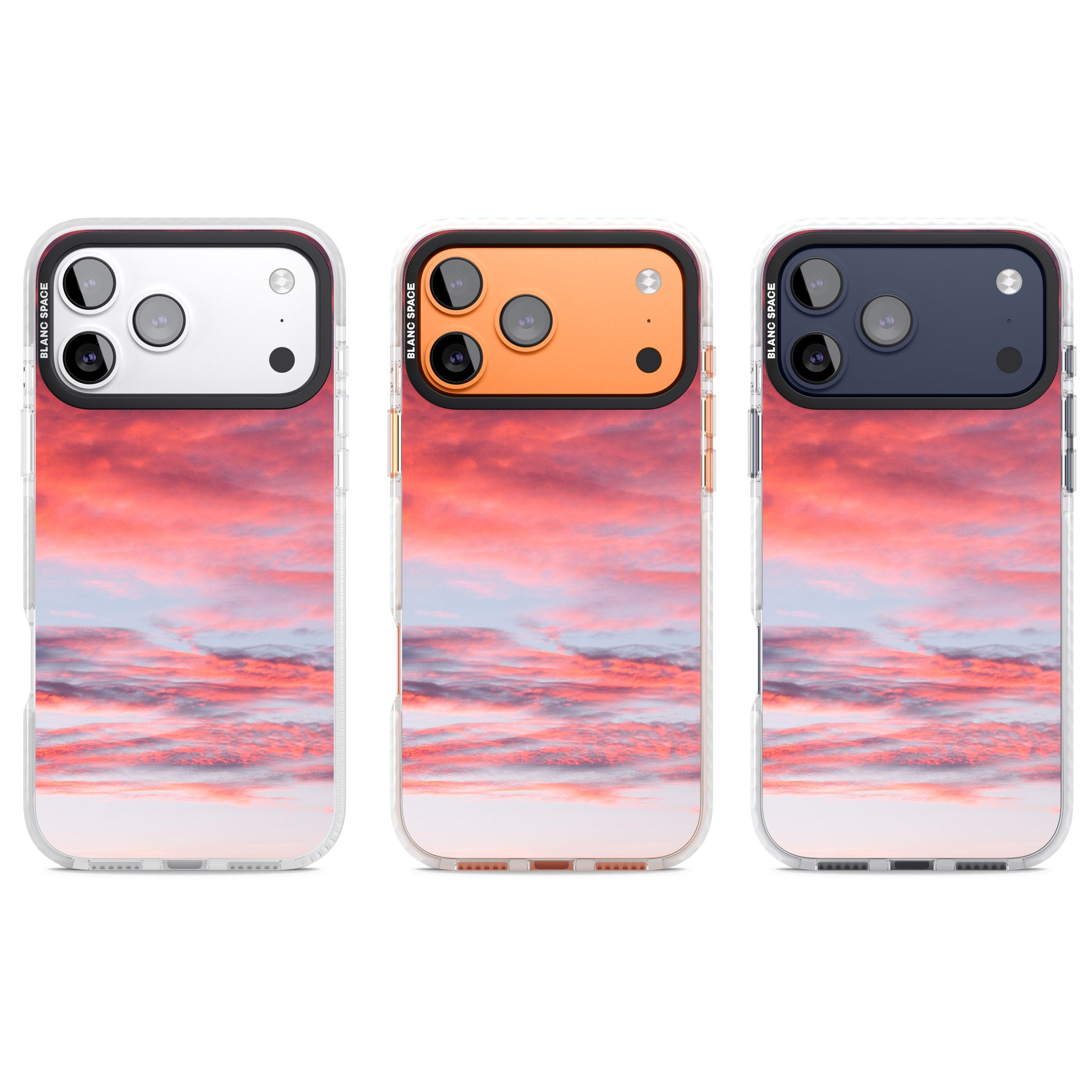 Sunset Skies iPhone 17 Pro Impact Pro Clear Phone Case APT Impact Protection