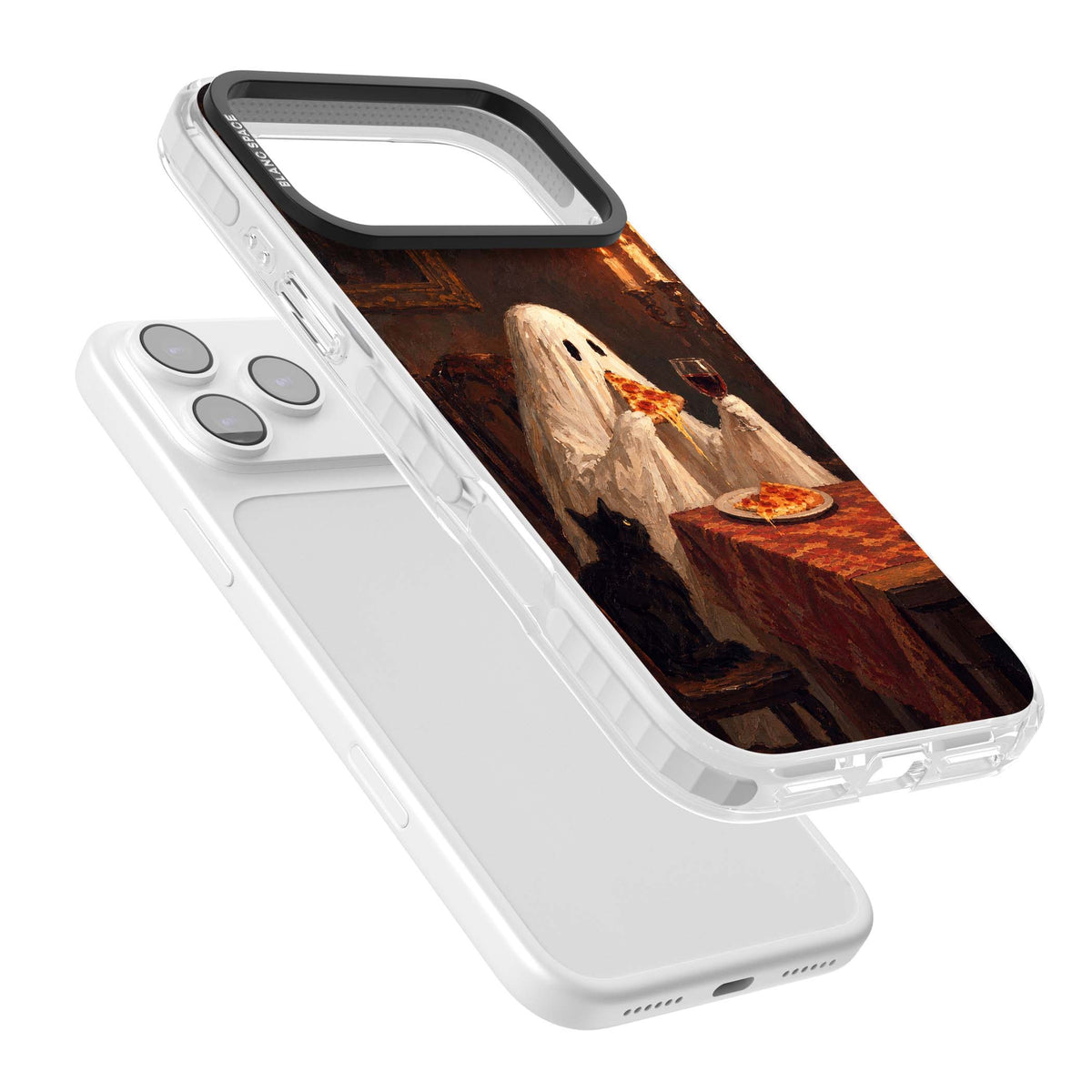 Lonely Night In art iPhone case | Impact Magsafe case for iPhone 17 Pro, iPhone 17 Pro Max