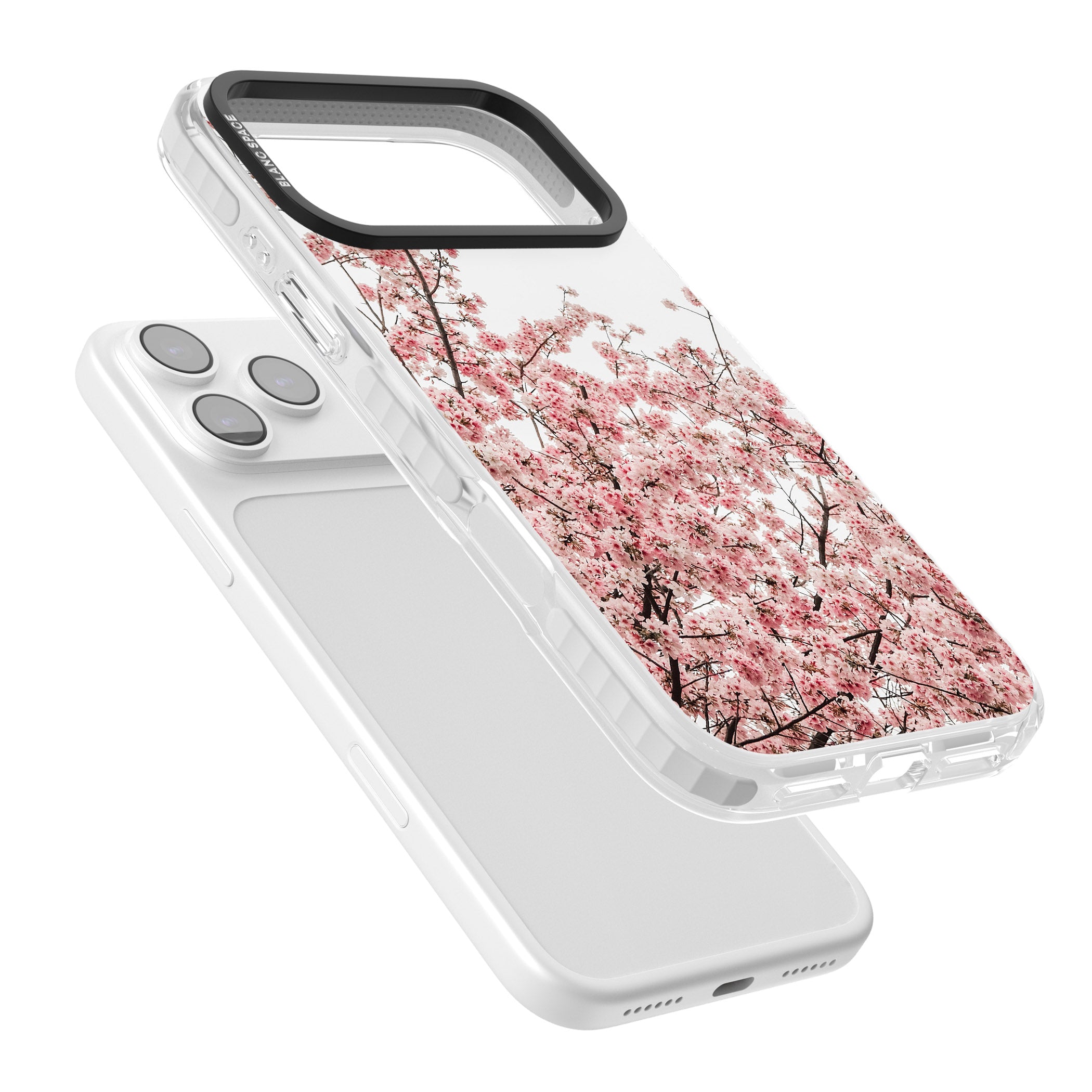 Cherry Blossom Bloom iPhone 17 Pro Impact Pro Clear Phone Case Colours