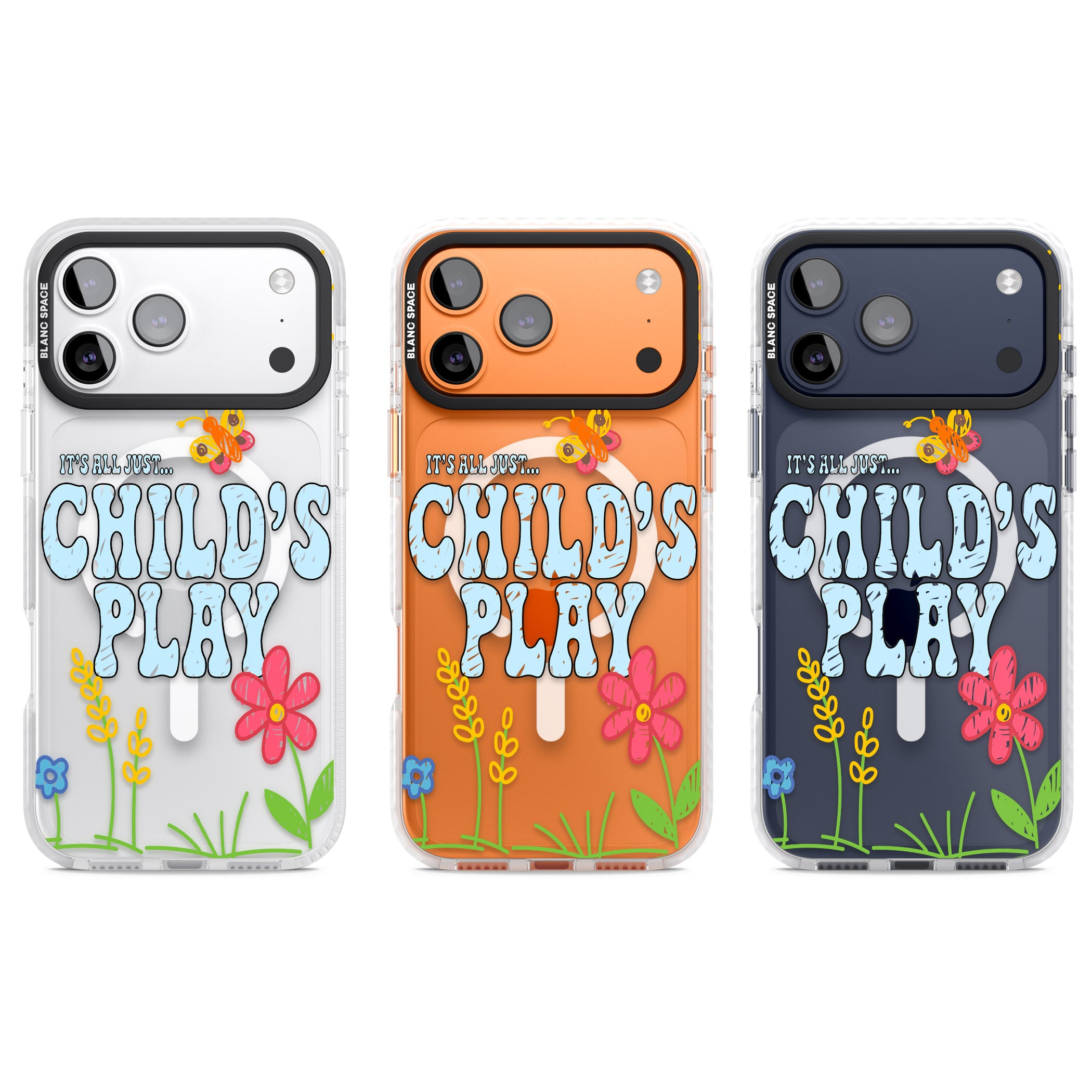 Child'S Play iPhone 17 Pro Impact Pro Clear Phone Case APT Impact Protection